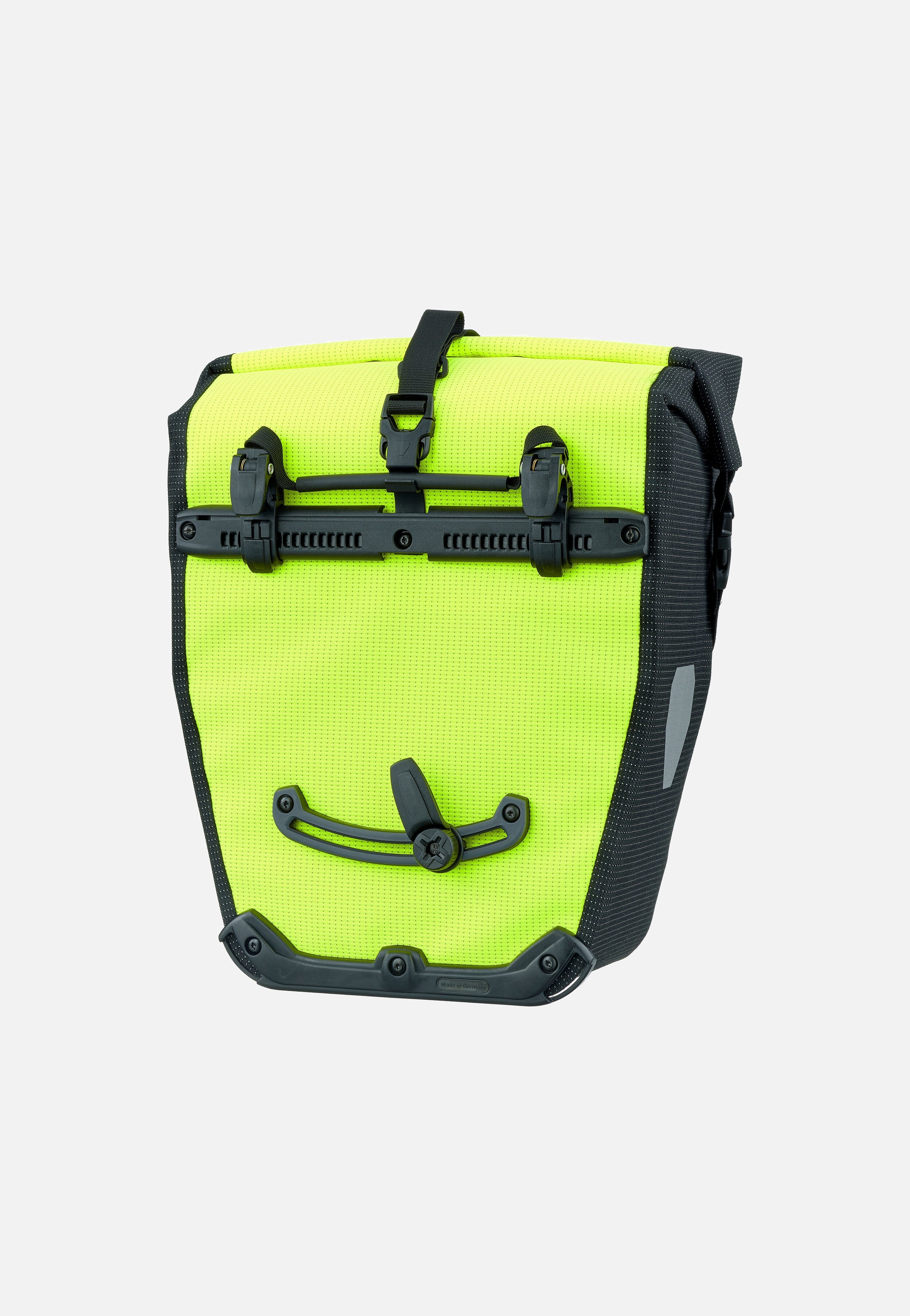 ORTLIEB Back-Roller High Visibility Single QL2.1 Neongelb Schwarz Reflex Fahrradtasche