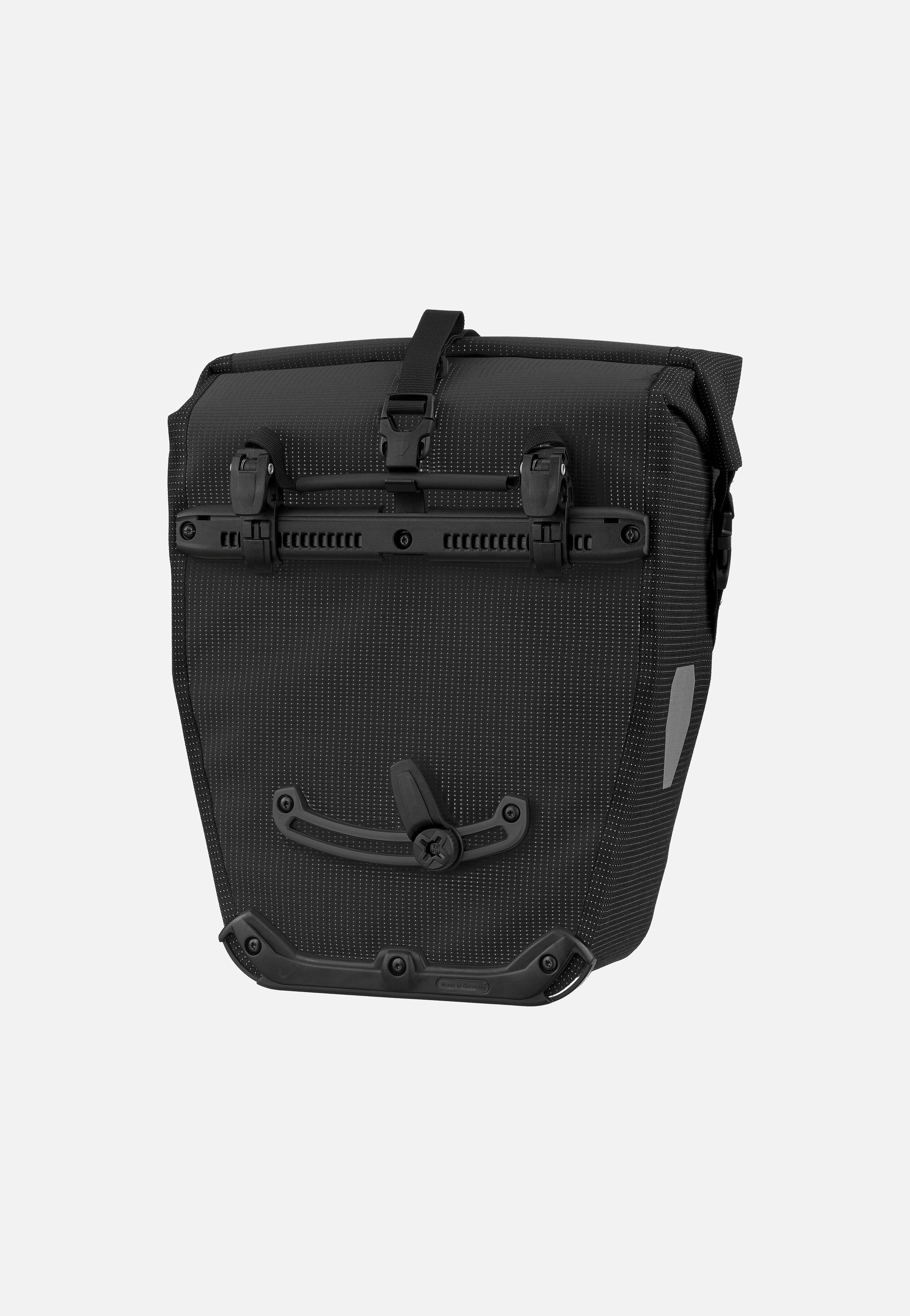 ORTLIEB Back-Roller High Visibility Single QL2.1 Schwarz Reflex Fahrradtasche
