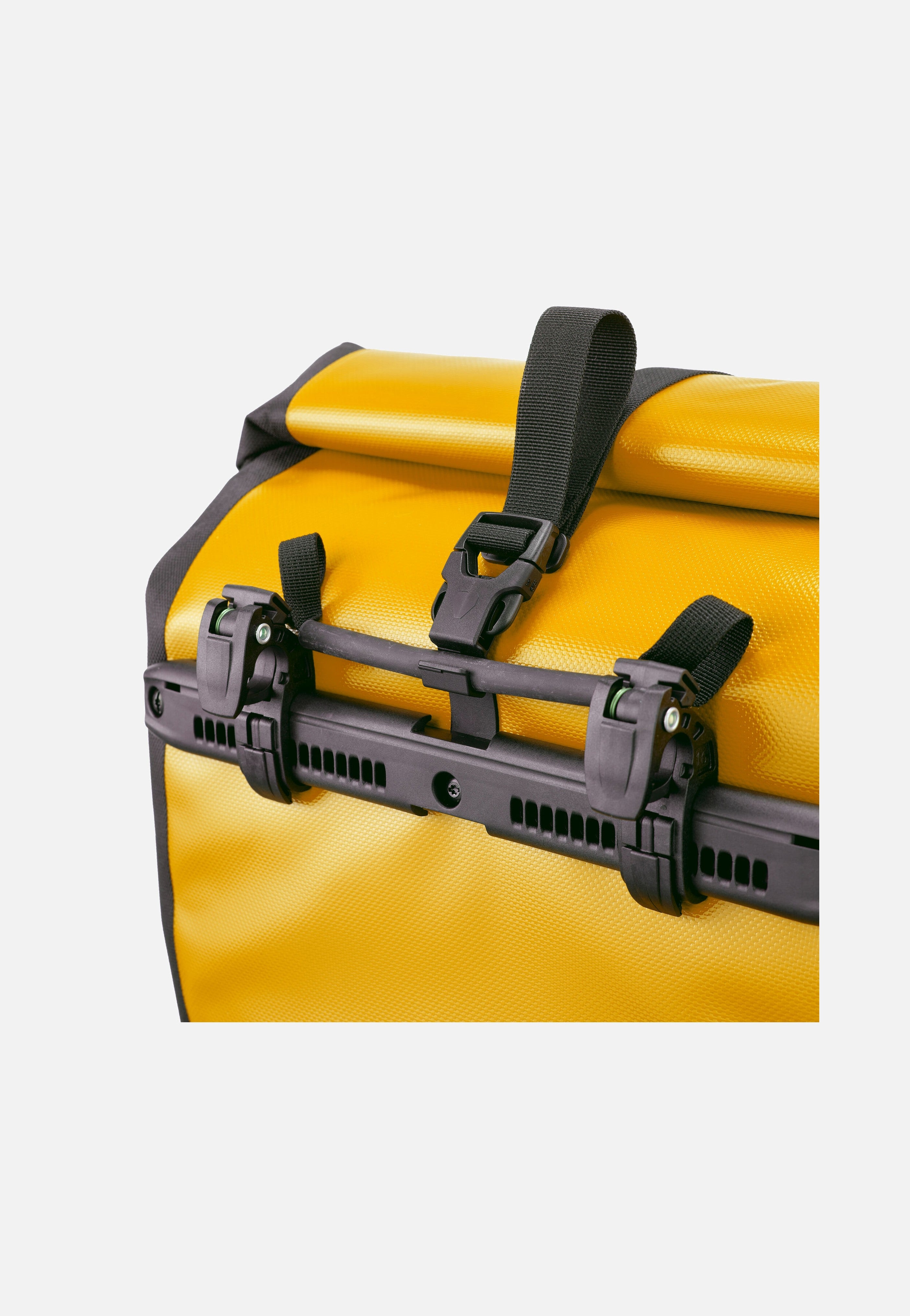 ORTLIEB Back-Roller Sonnengelb Schwarz Fahrradtasche