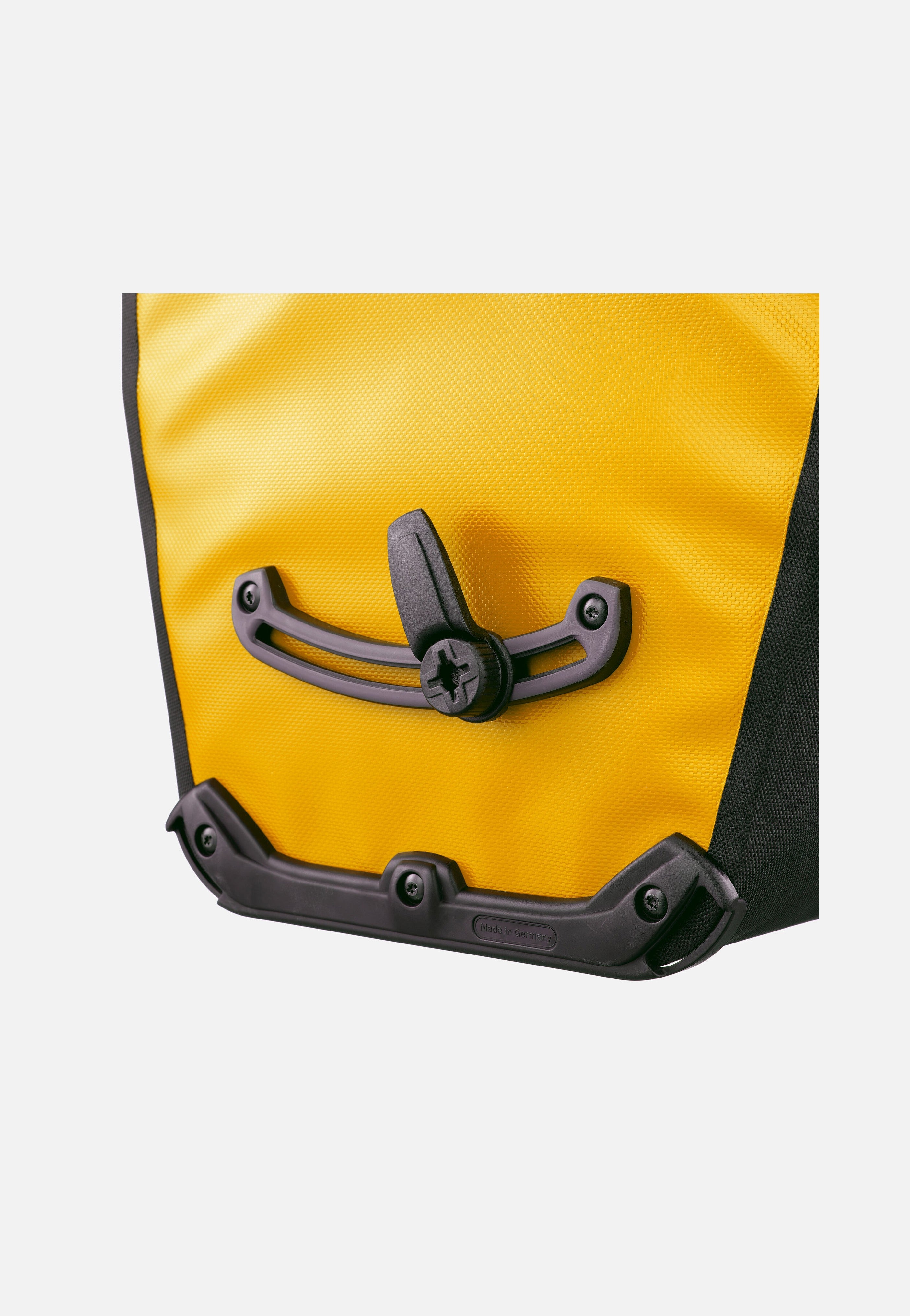 ORTLIEB Back-Roller Sonnengelb Schwarz Fahrradtasche