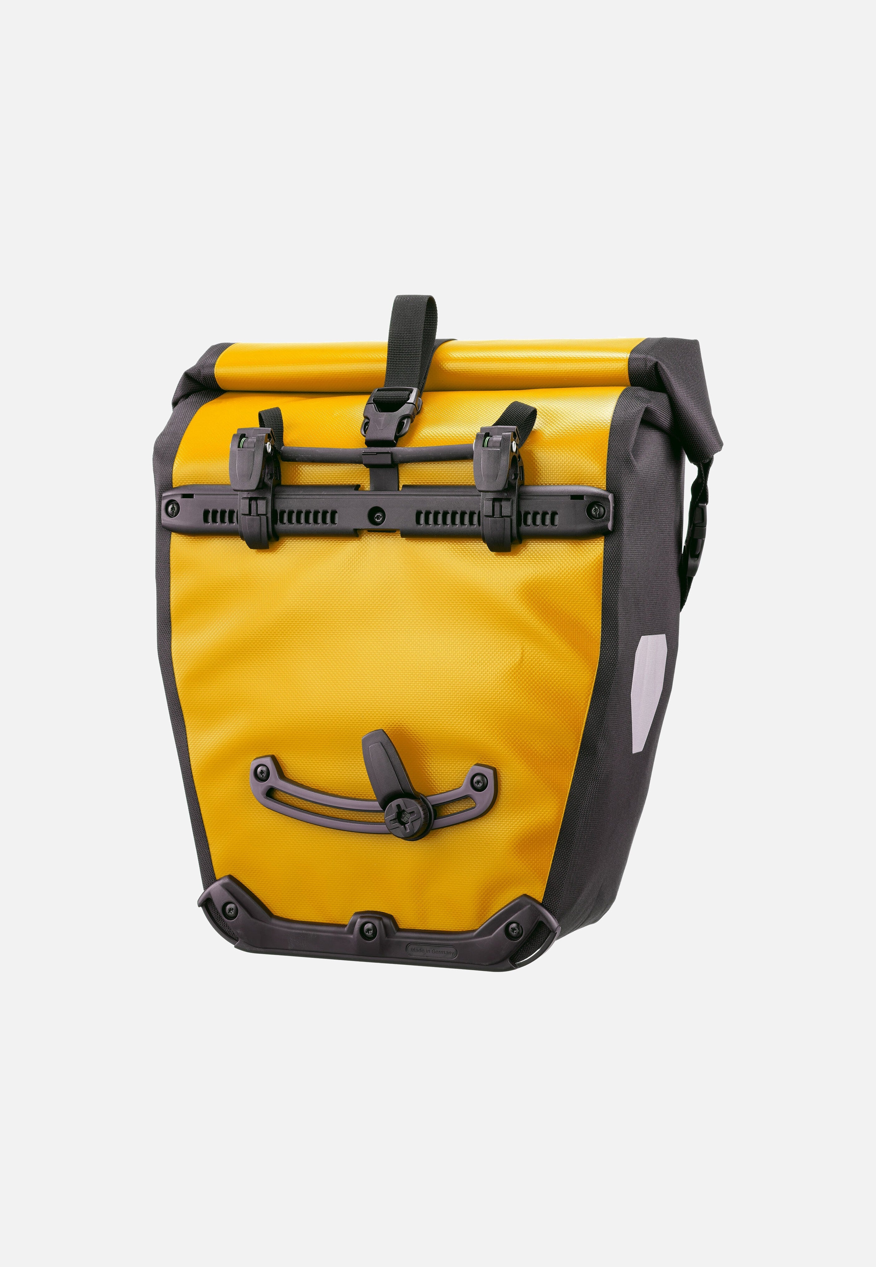 ORTLIEB Back-Roller Sonnengelb Schwarz Fahrradtasche