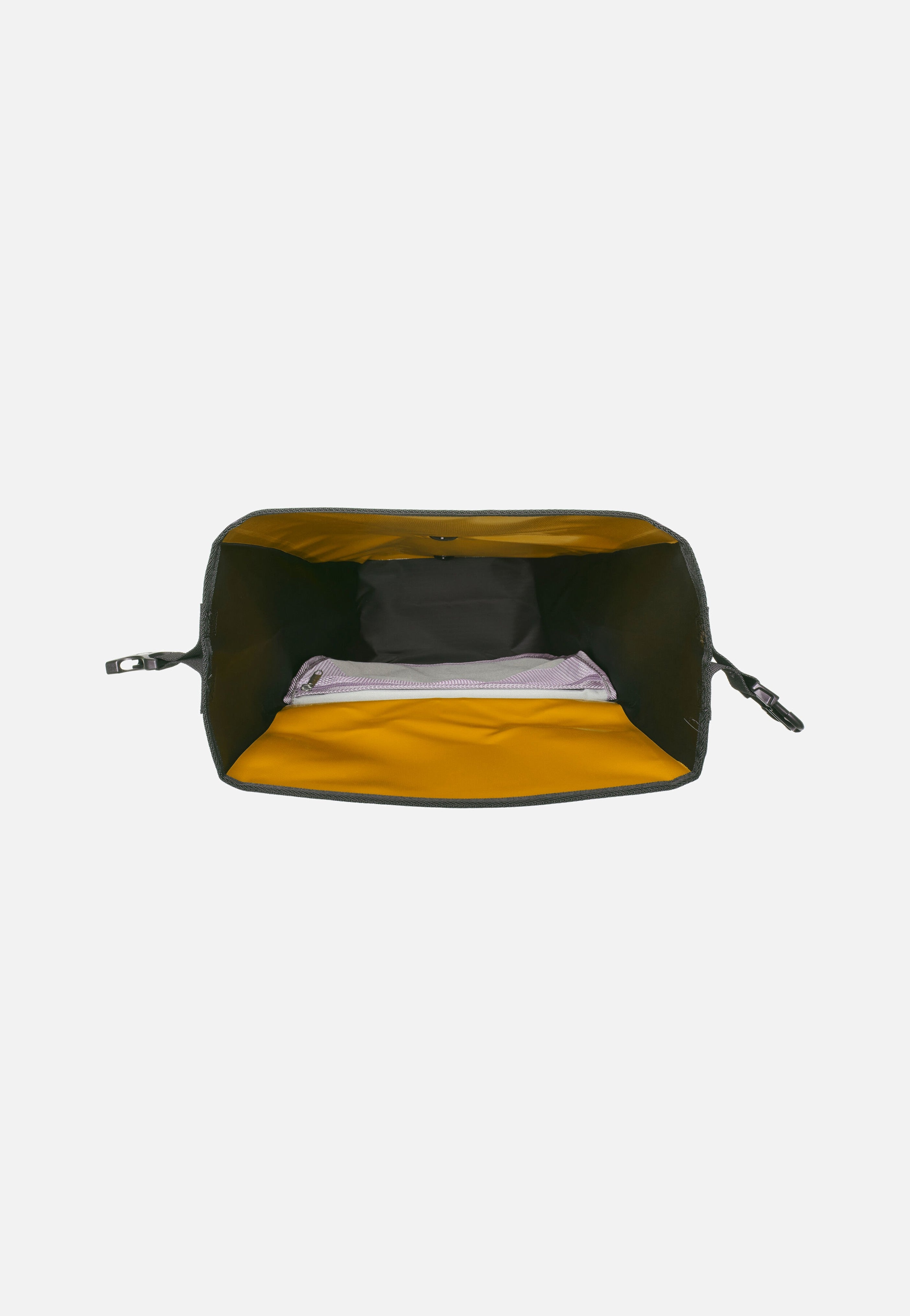 ORTLIEB Back-Roller Sonnengelb Schwarz Fahrradtasche