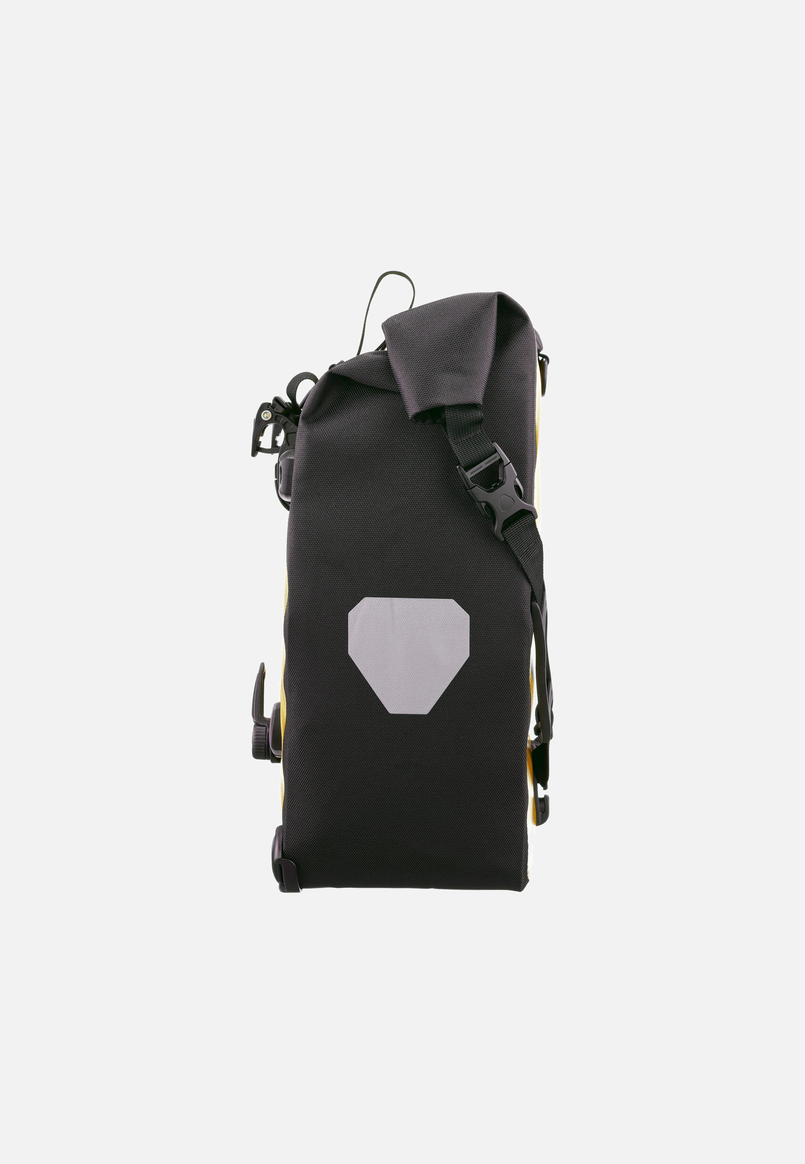 ORTLIEB Back-Roller Sonnengelb Schwarz Fahrradtasche
