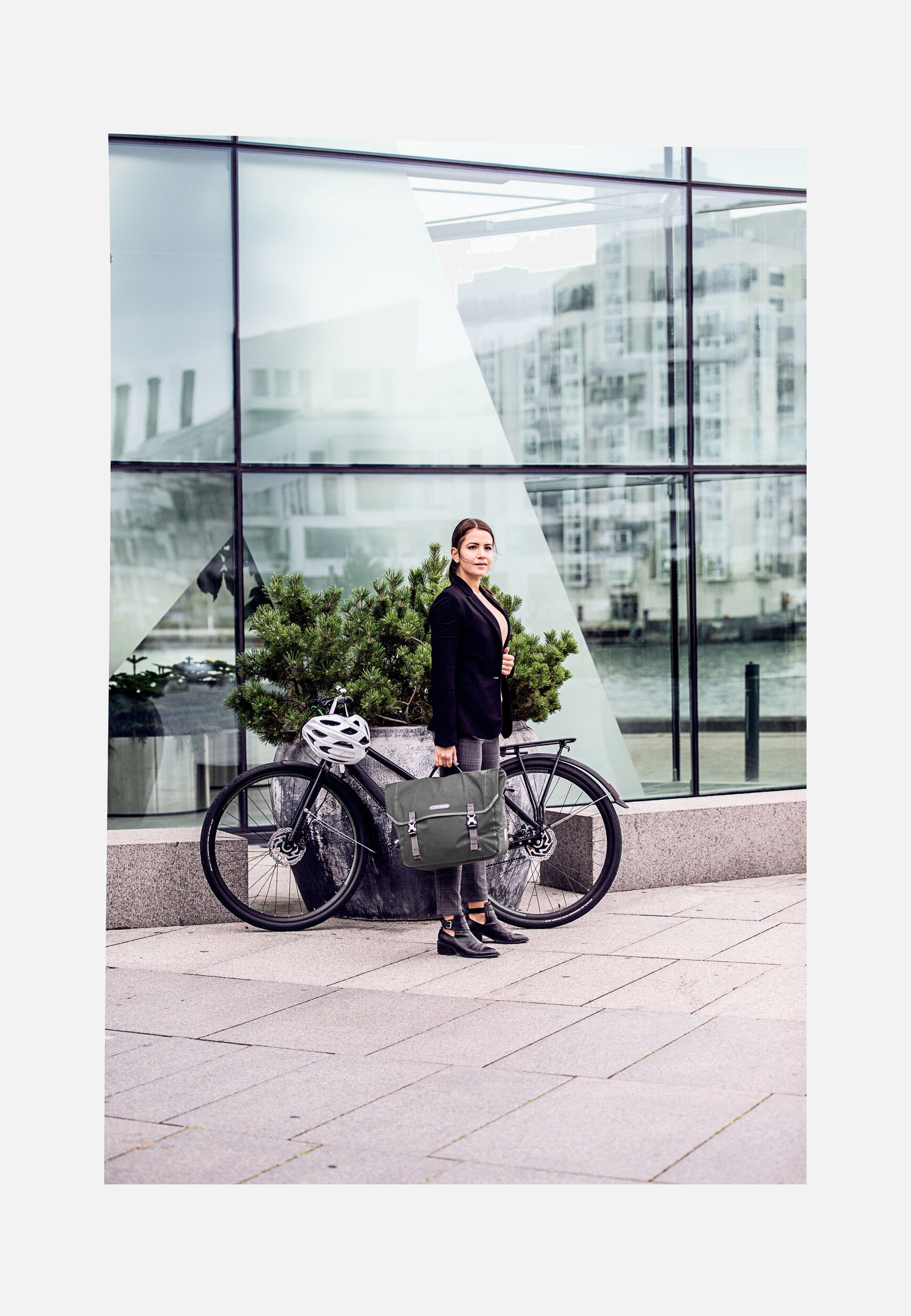 ORTLIEB Commuter-Bag Urban QL2.1 Pepper Fahrradtasche