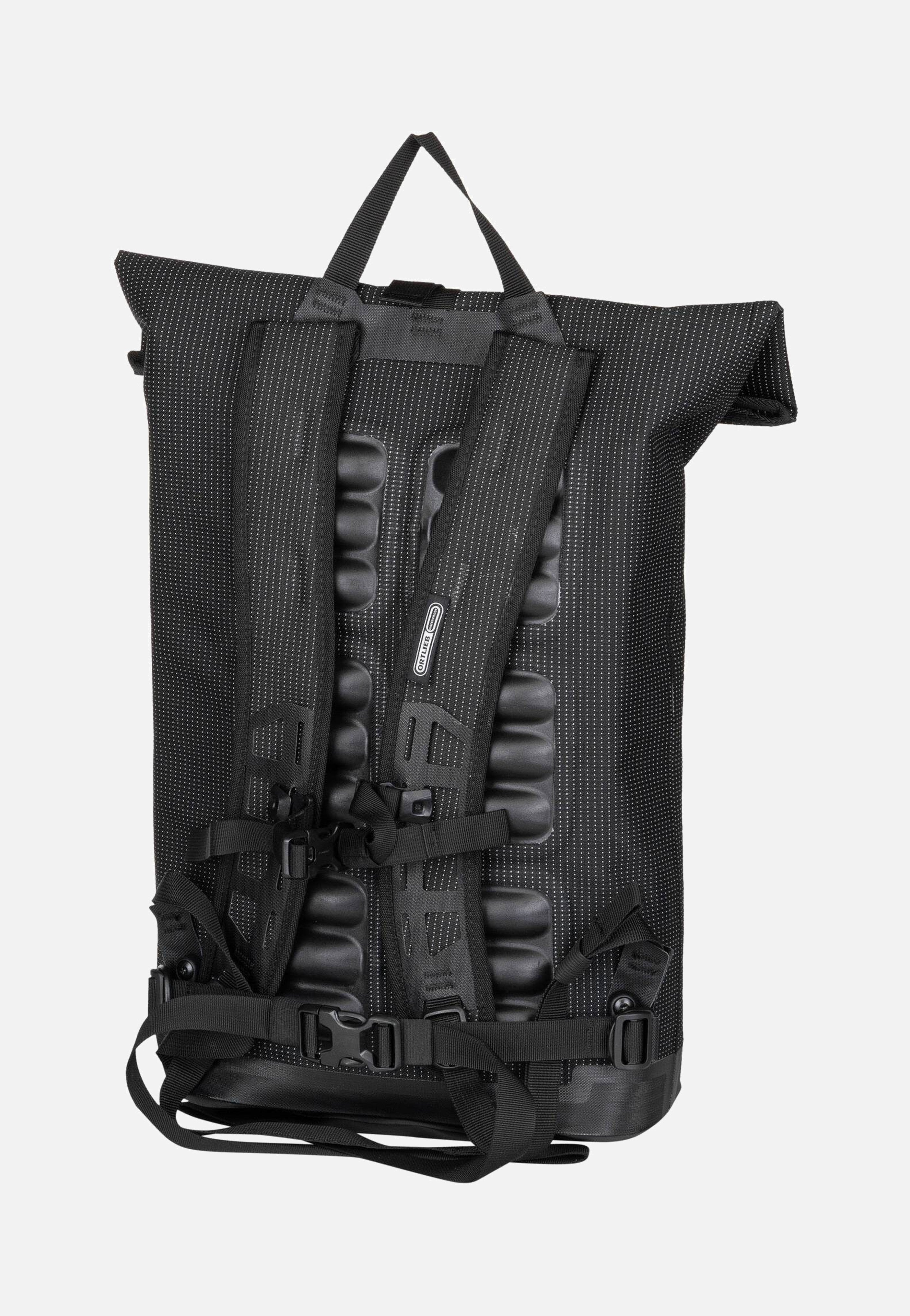 ORTLIEB Commuter-Daypack High Visibility Black Reflective Rucksack