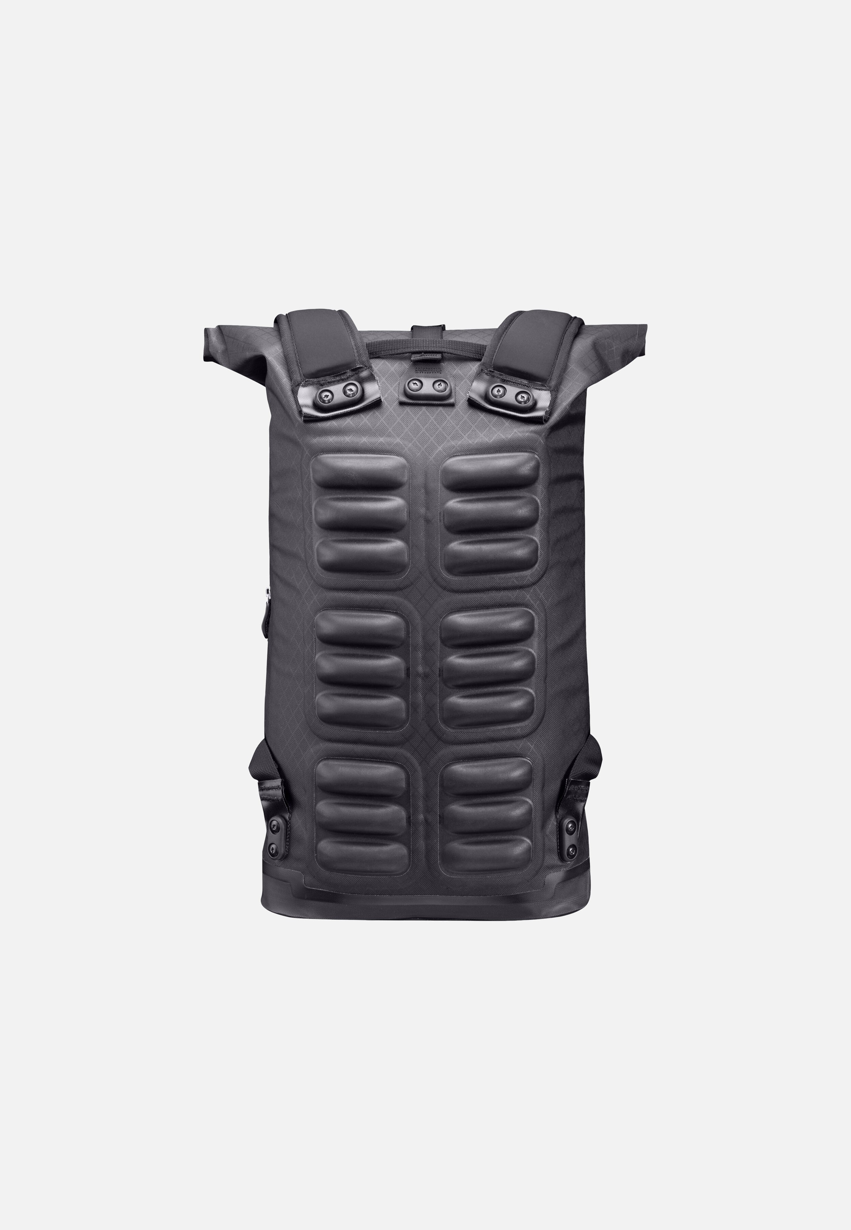 ORTLIEB Daypack Metrosphere Black Embossed Rolltop Rucksack
