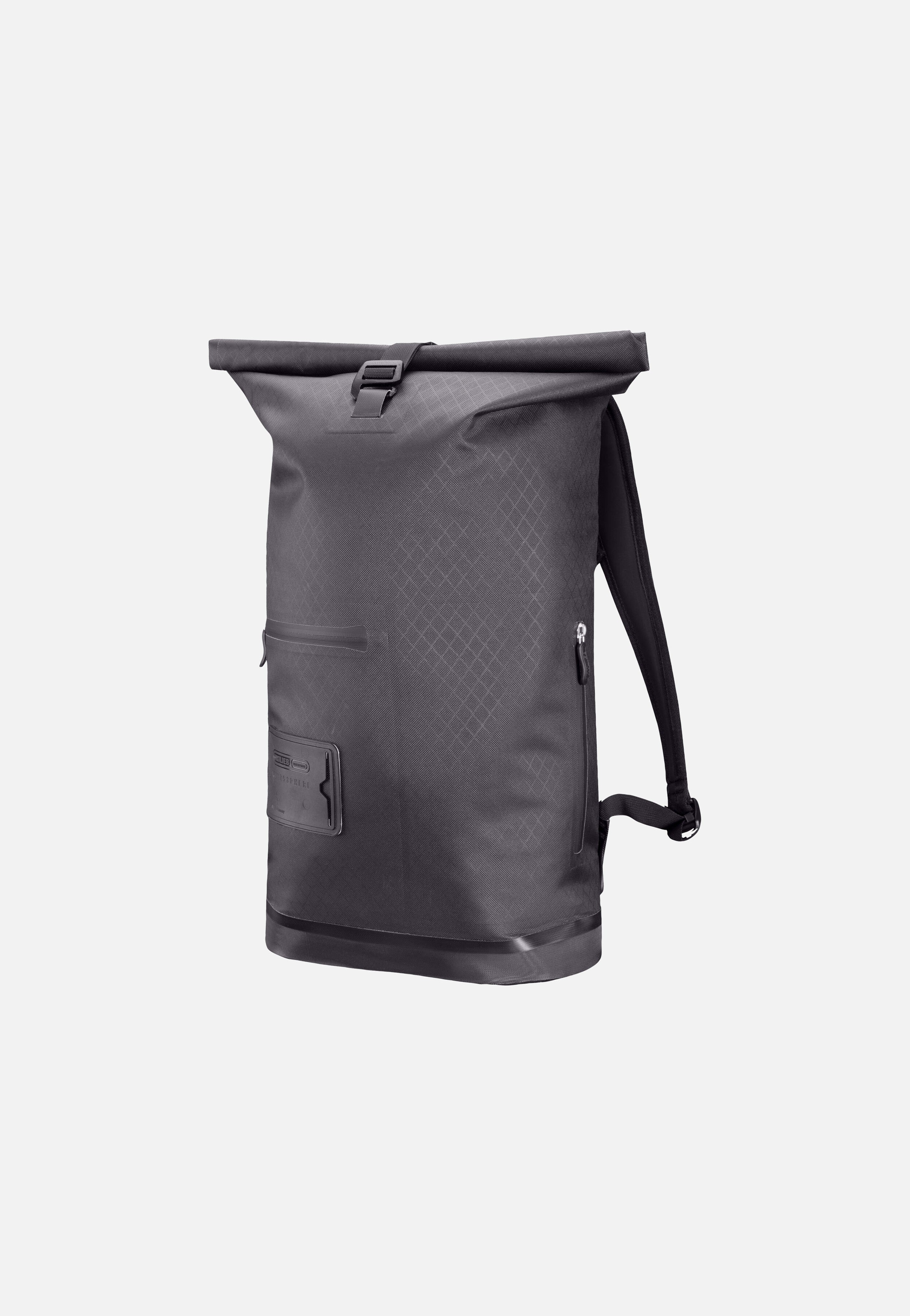 ORTLIEB Daypack Metrosphere Black Embossed Rolltop Rucksack