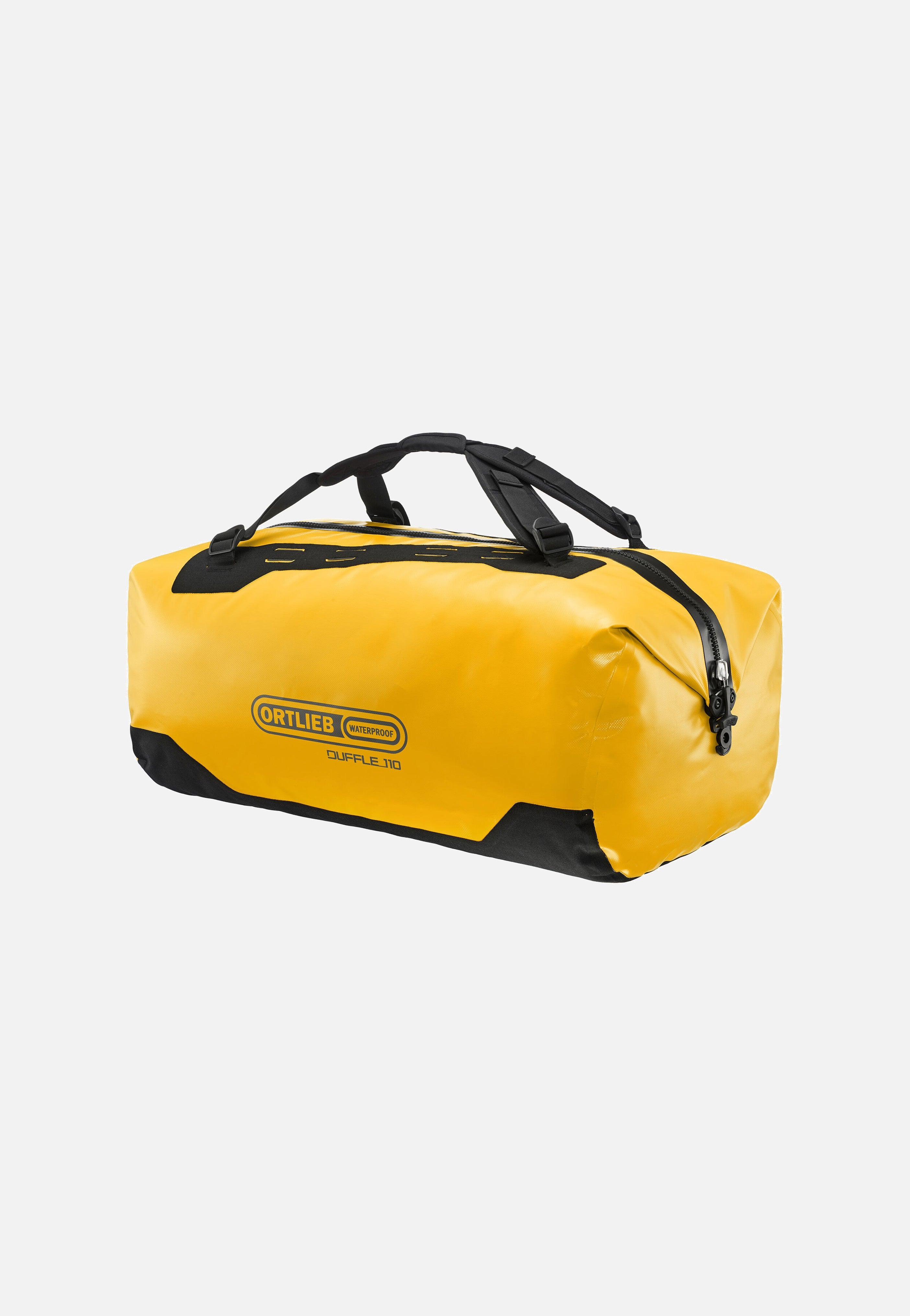 ORTLIEB Duffle 110L Sonnengelb Schwarz Dufflebag