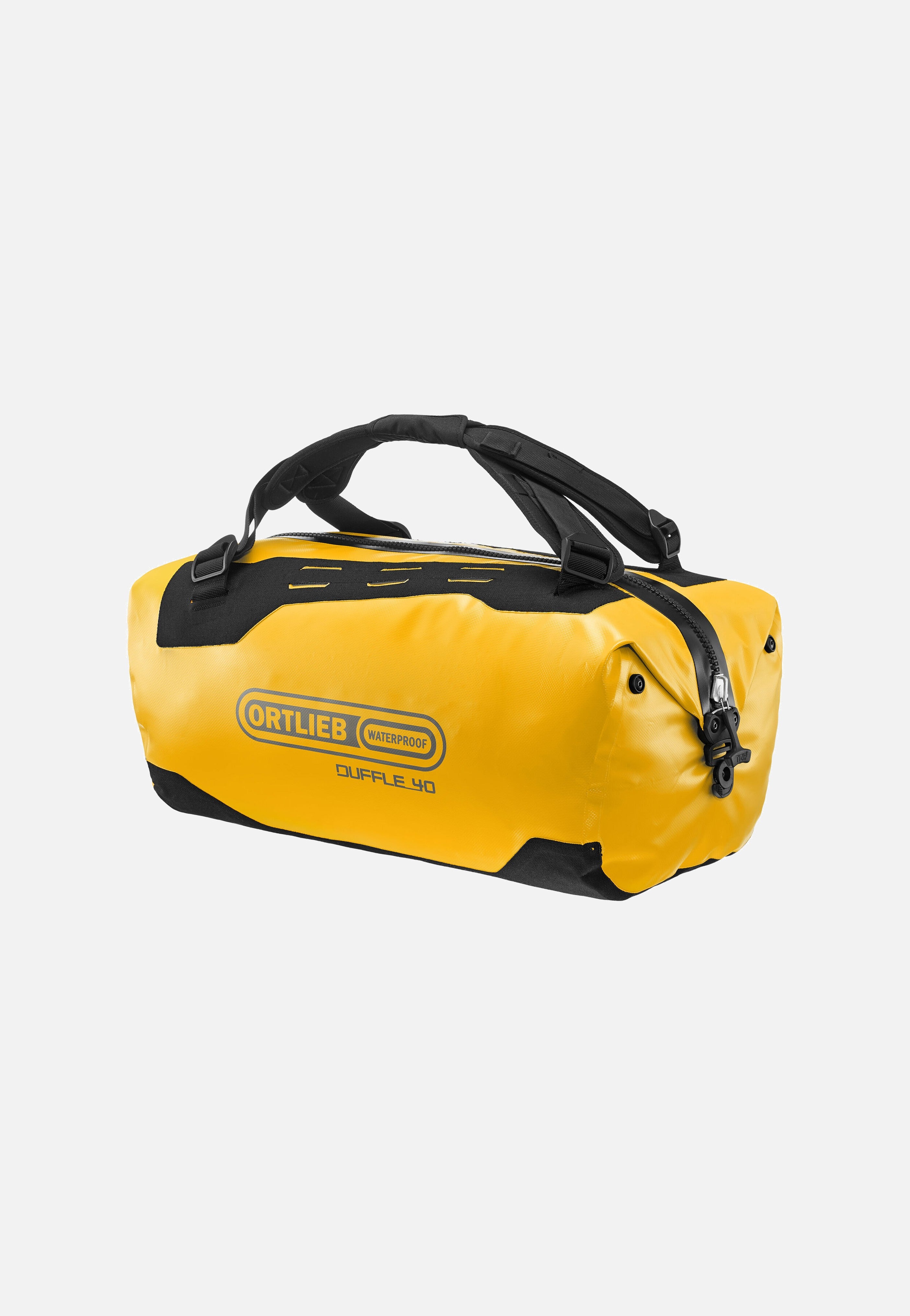 ORTLIEB Duffle 40L Sonne-Schwarz Duffle Bags