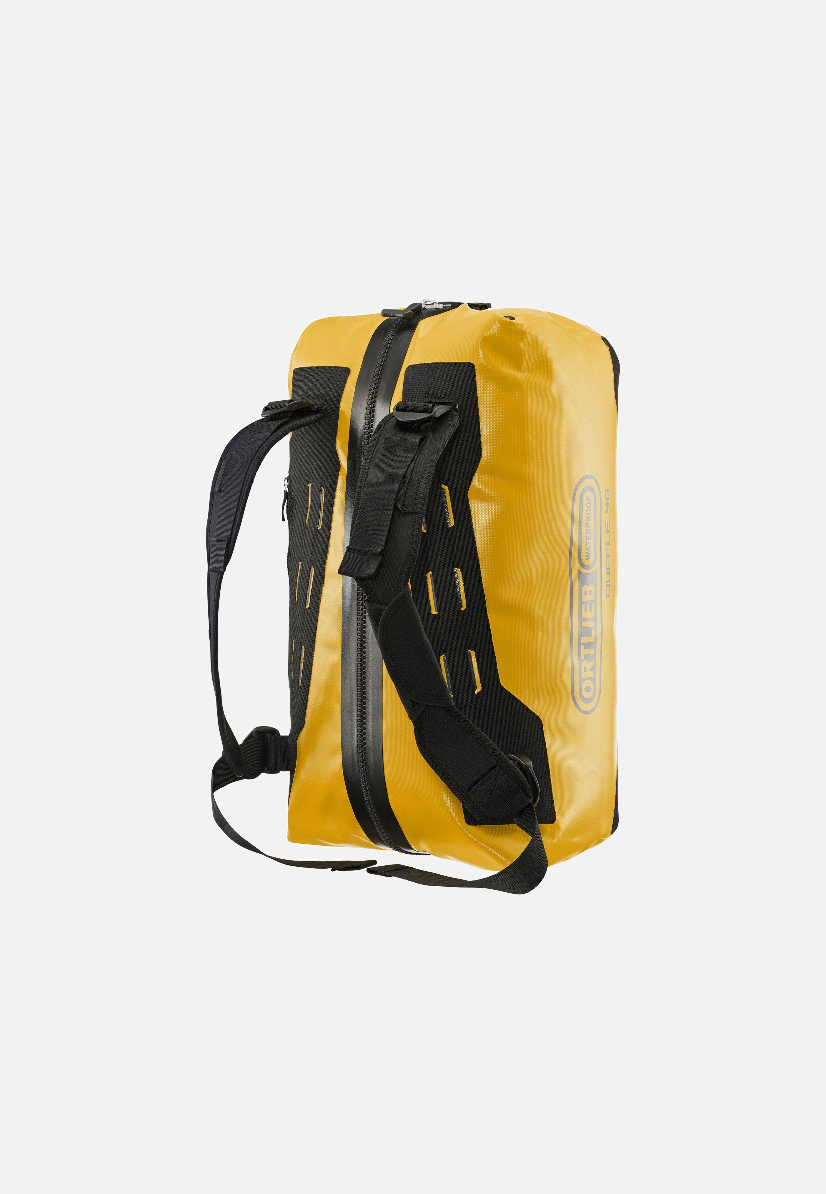 ORTLIEB Duffle 40L Sonne-Schwarz Duffle Bags