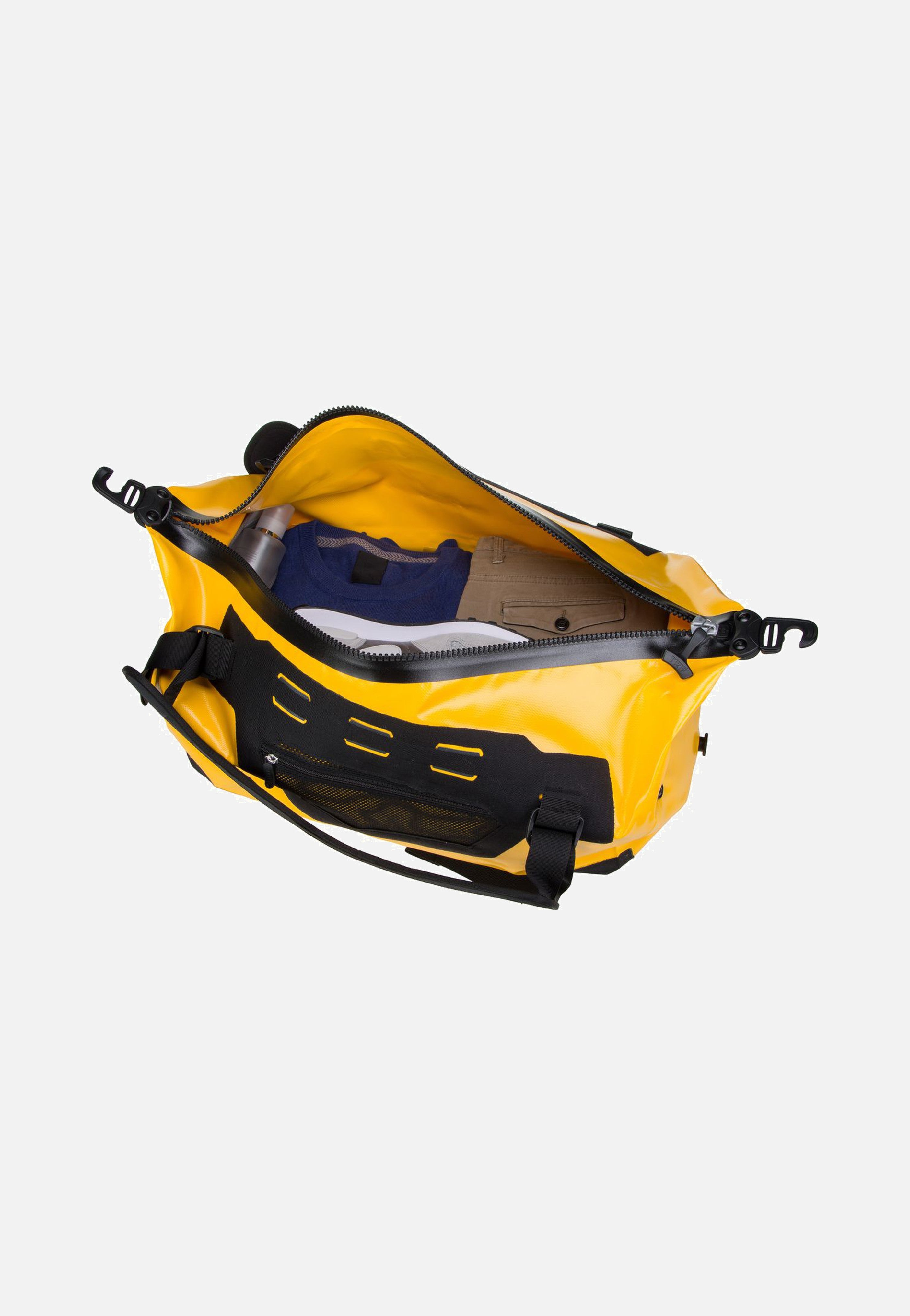 ORTLIEB Duffle 40L Sonne-Schwarz Duffle Bags
