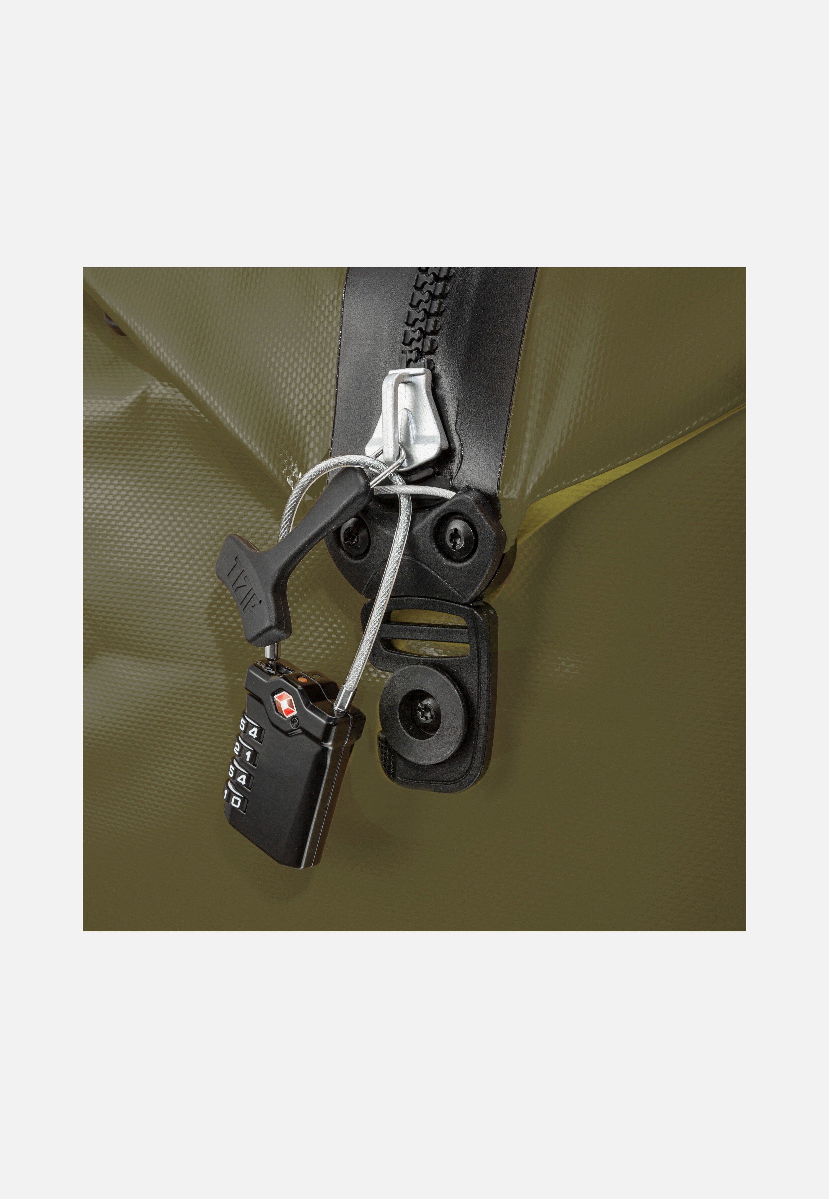 ORTLIEB Duffle 85L Olive-Black Dufflebag