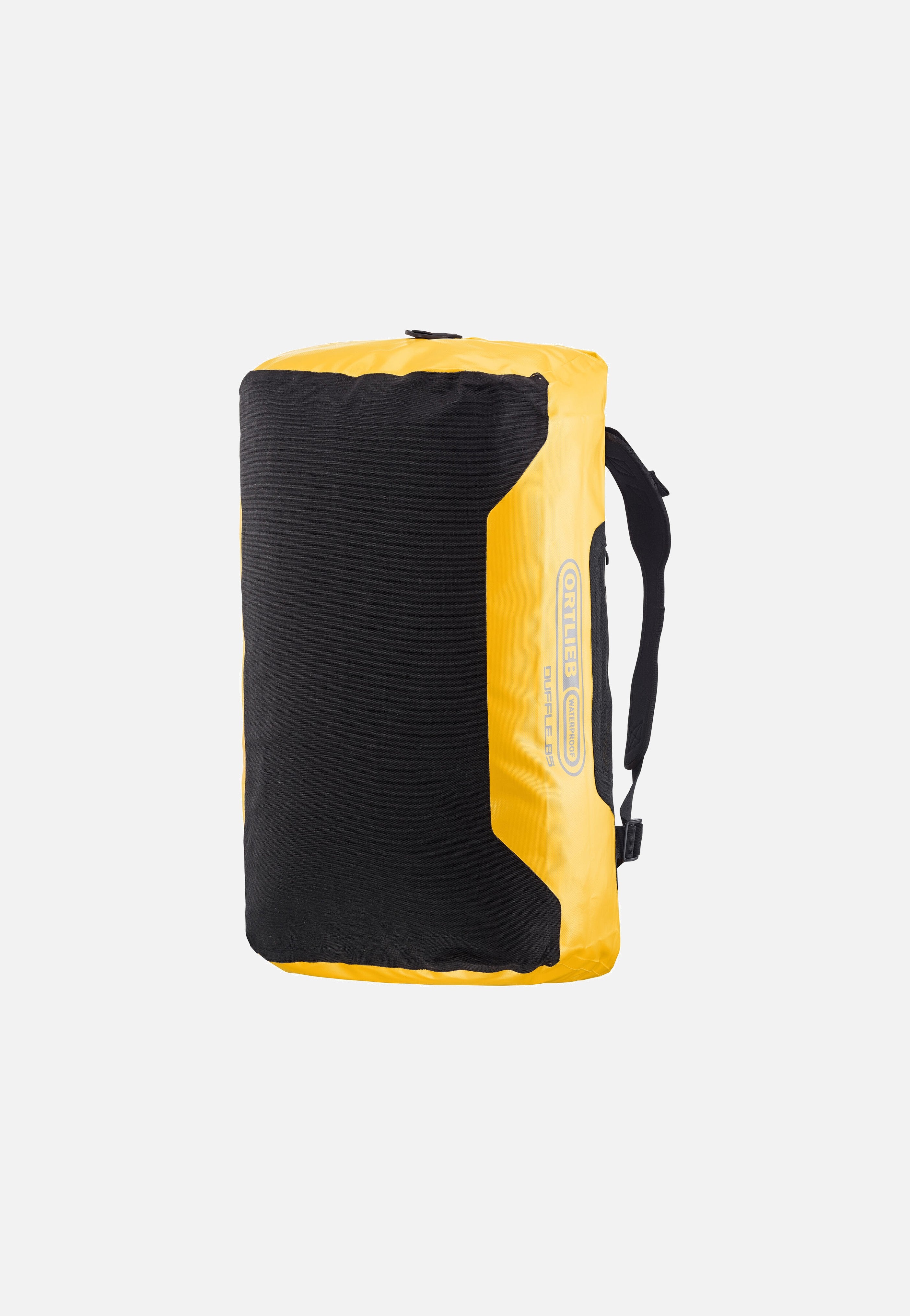 ORTLIEB Duffle 85L Sonnengelb-Schwarz Dufflebag