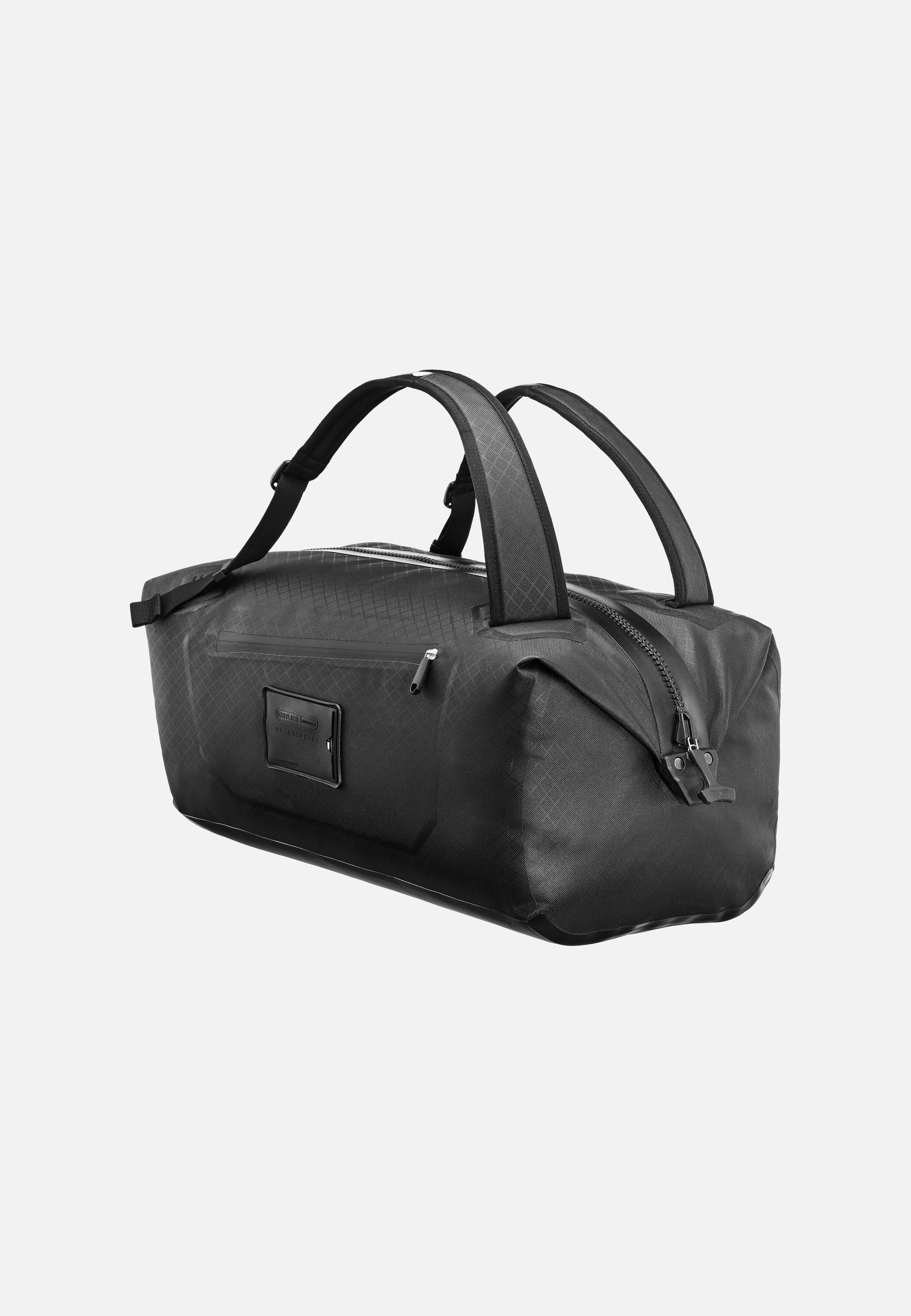 ORTLIEB Duffle Metrosphere 40L Black Embossed Dufflebag