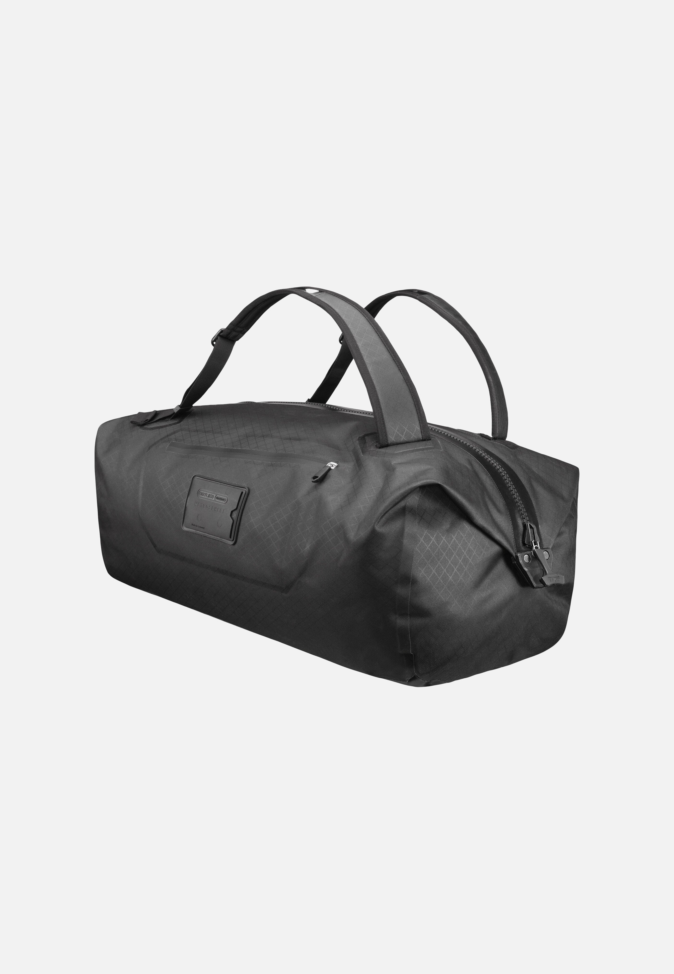ORTLIEB Duffle Metrosphere 60L Black Embossed Dufflebag
