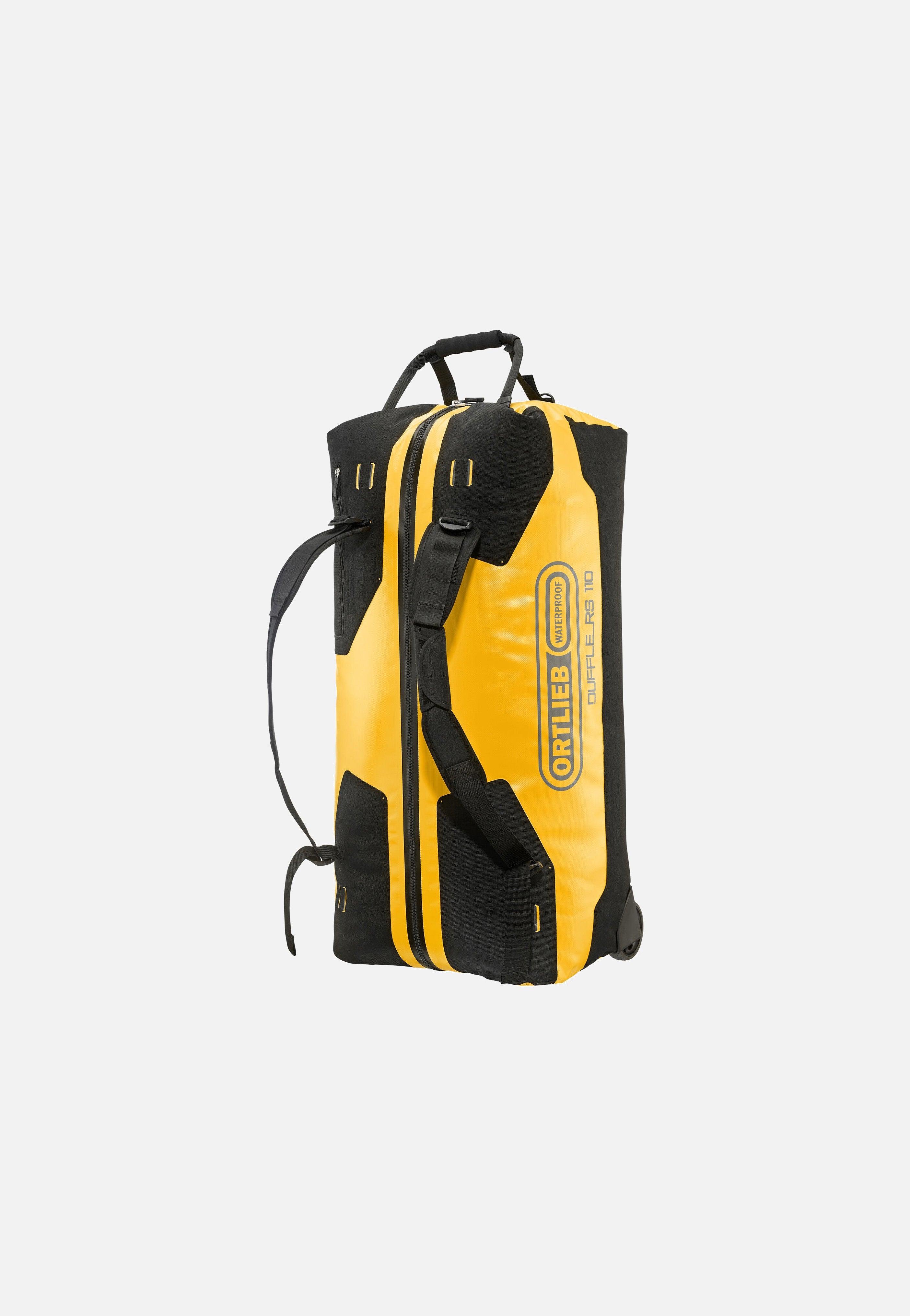 ORTLIEB Duffle RS 110L Sonnengelb Schwarz Reisetasche