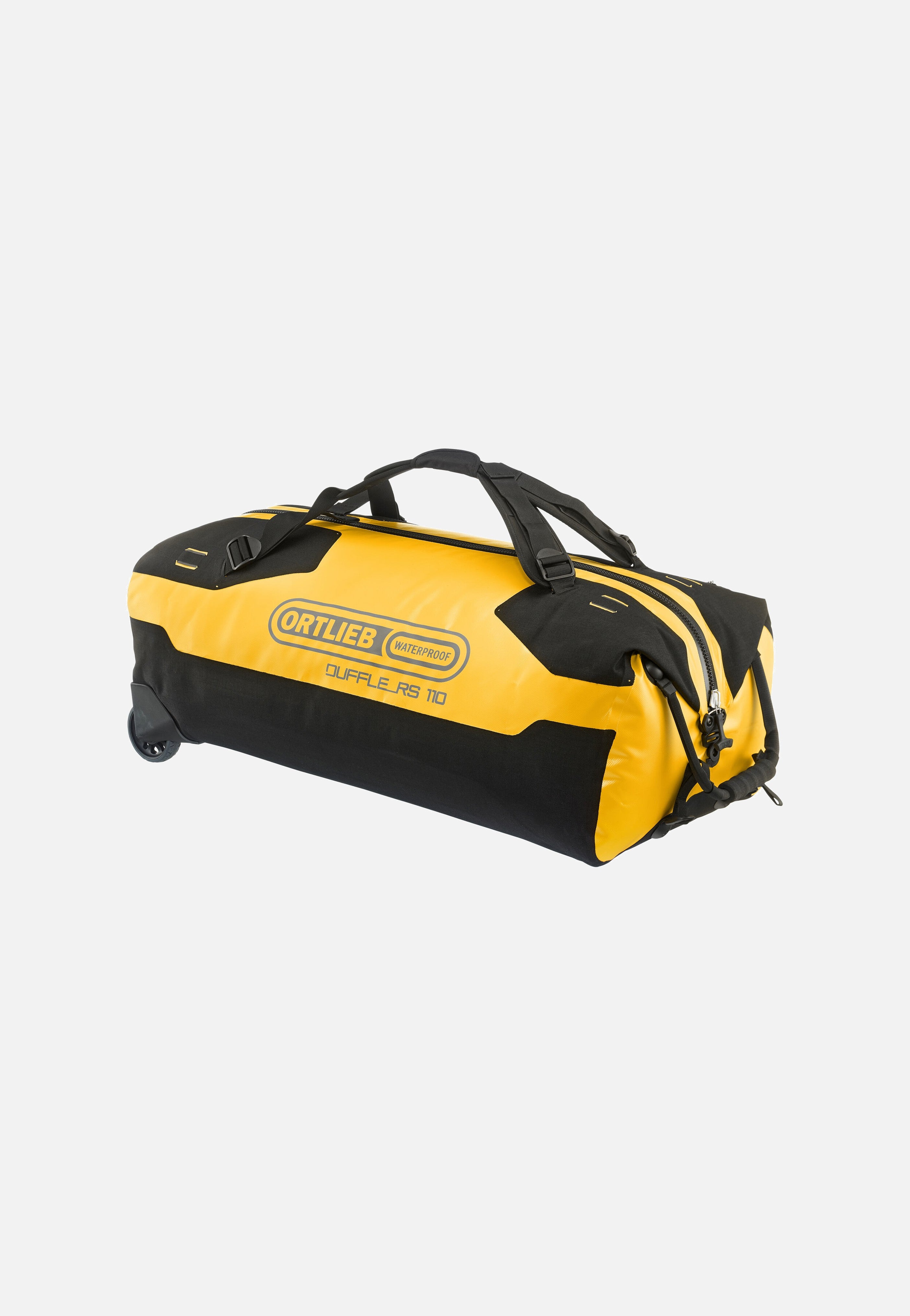 ORTLIEB Duffle RS 110L Sonnengelb Schwarz Reisetasche