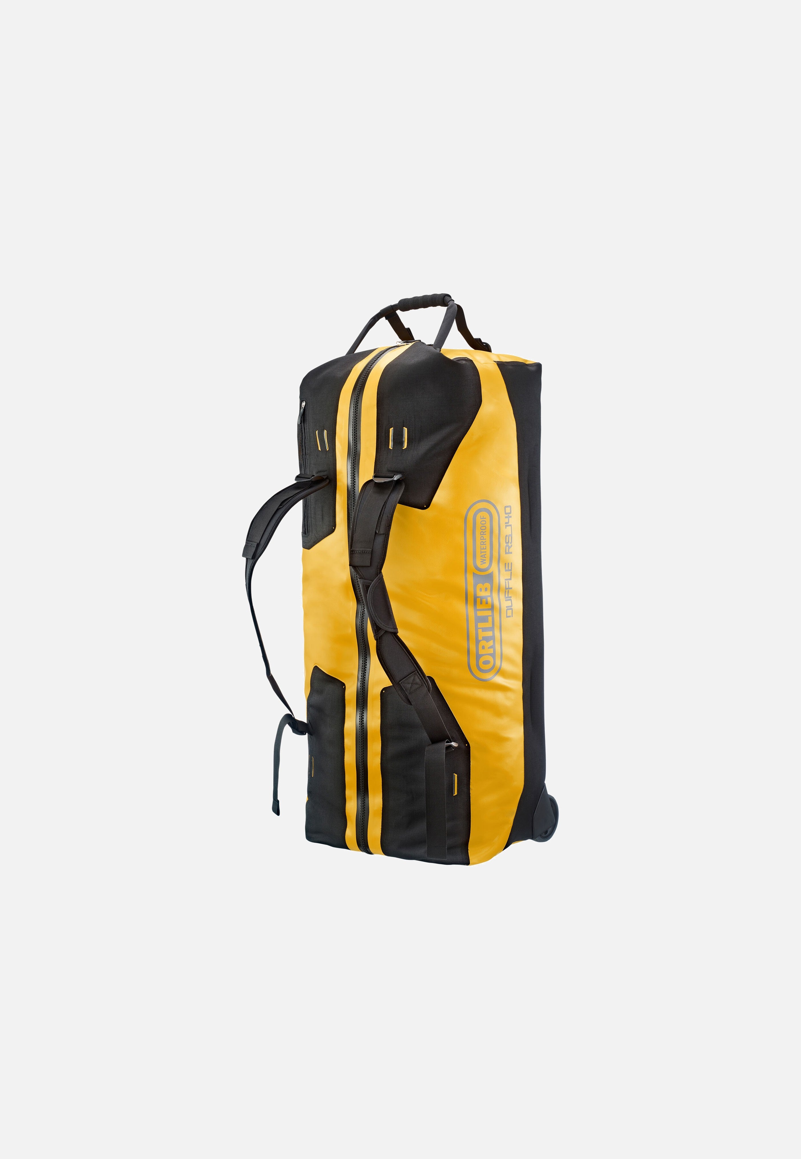 ORTLIEB Duffle RS 140L Sonnengelb Schwarz Reisetasche