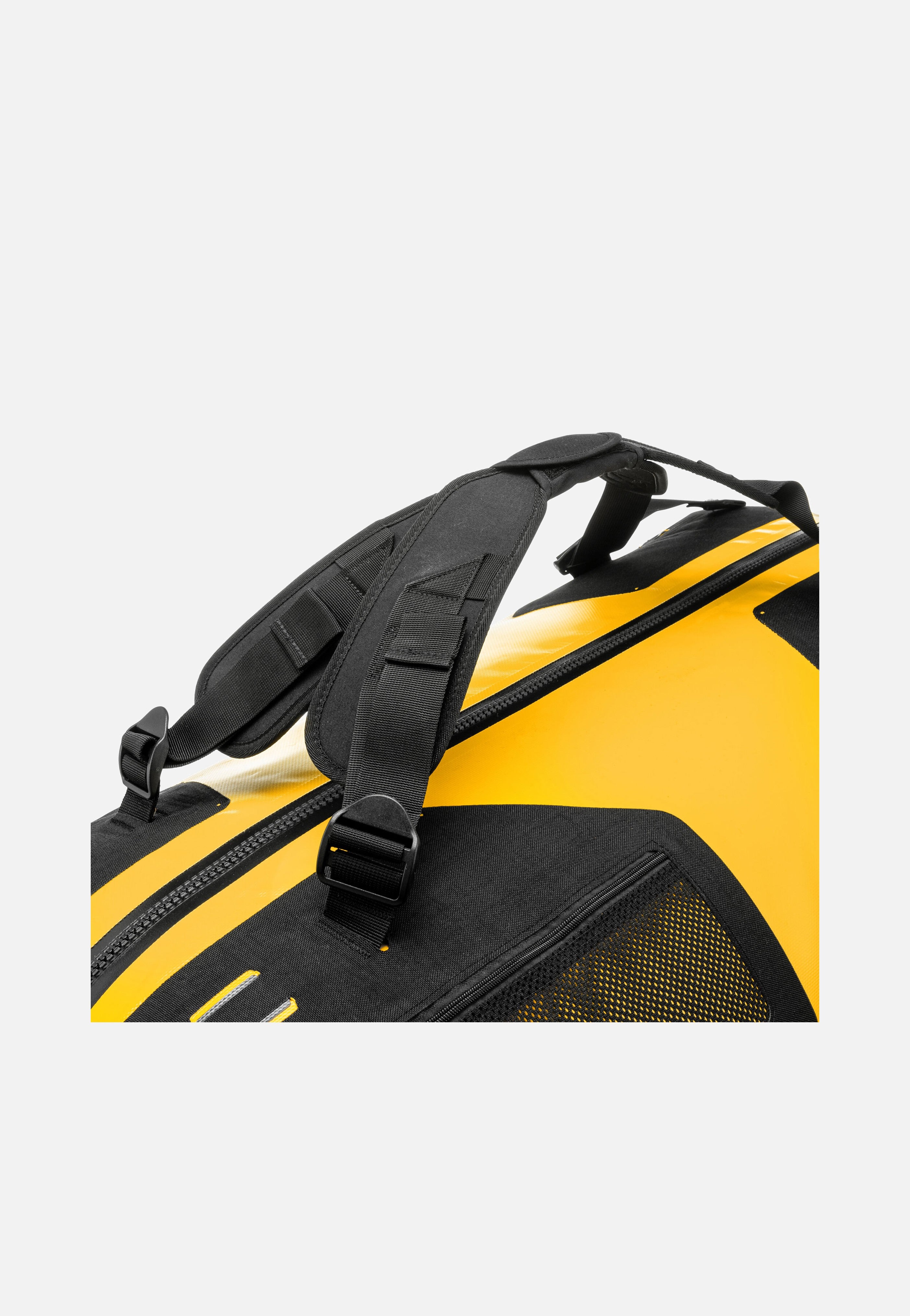 ORTLIEB Duffle RS 85L Sonnengelb Schwarz Reisetasche