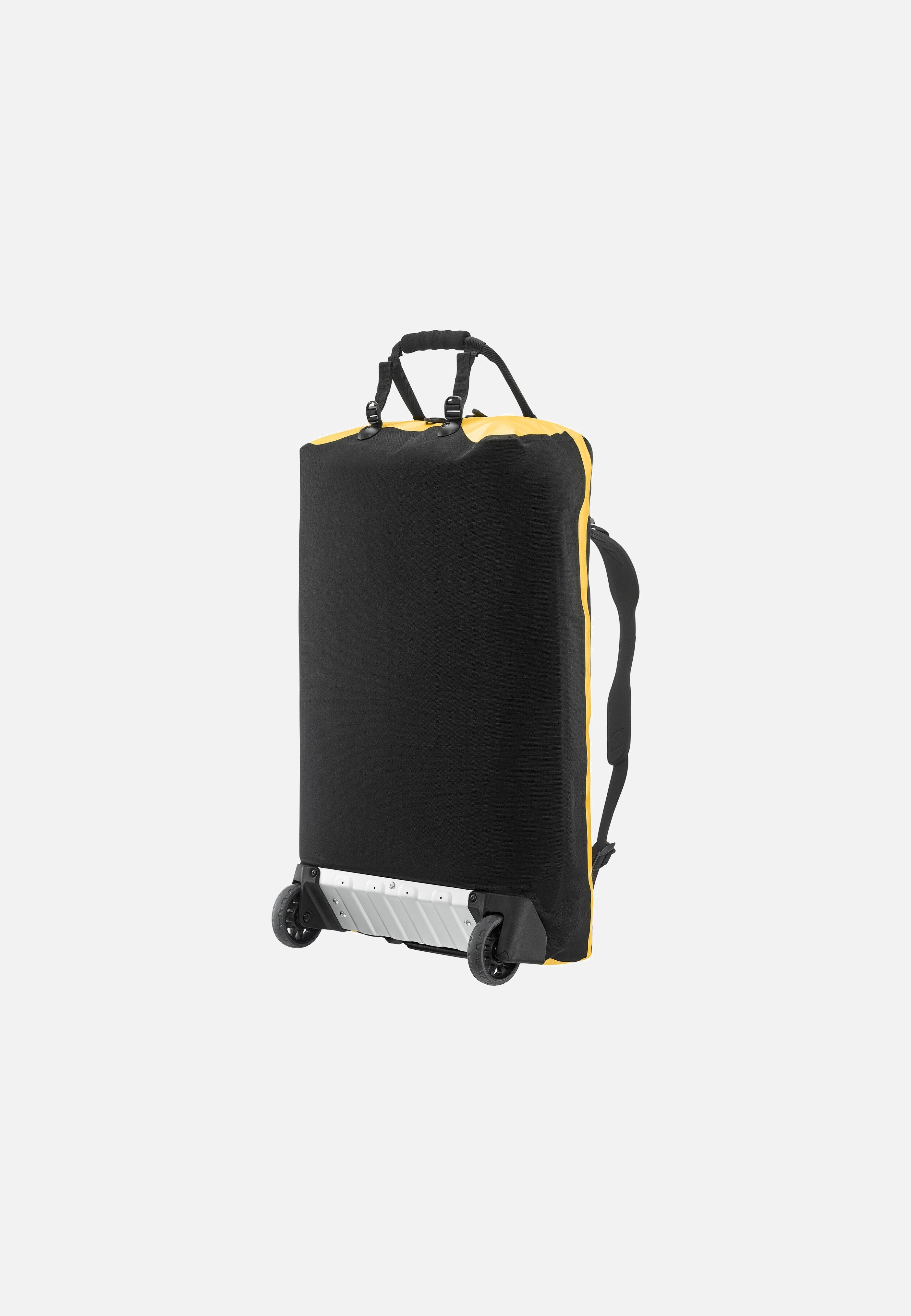 ORTLIEB Duffle RS 85L Sonnengelb Schwarz Reisetasche