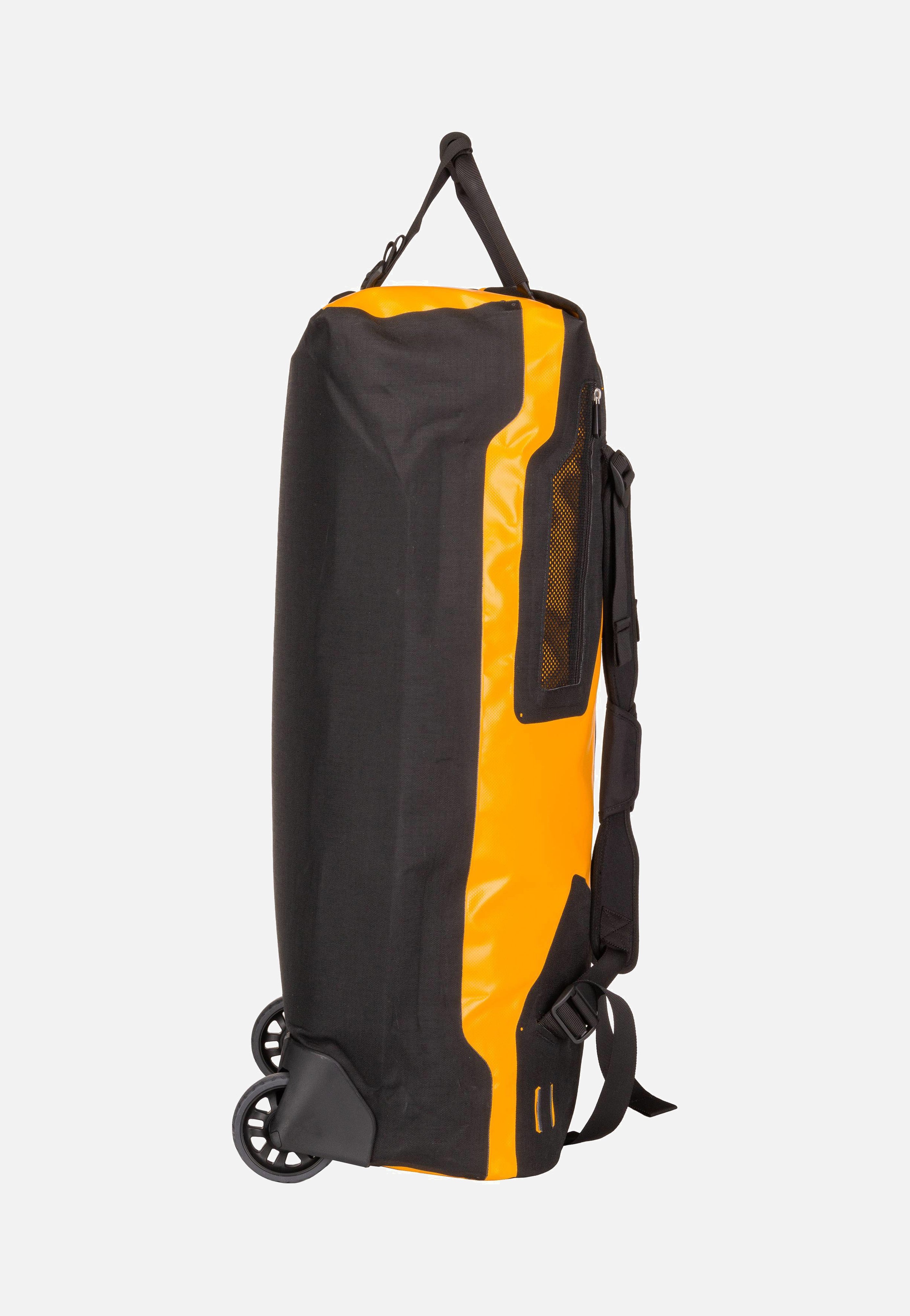 ORTLIEB Duffle RS 85L Sonnengelb Schwarz Reisetasche