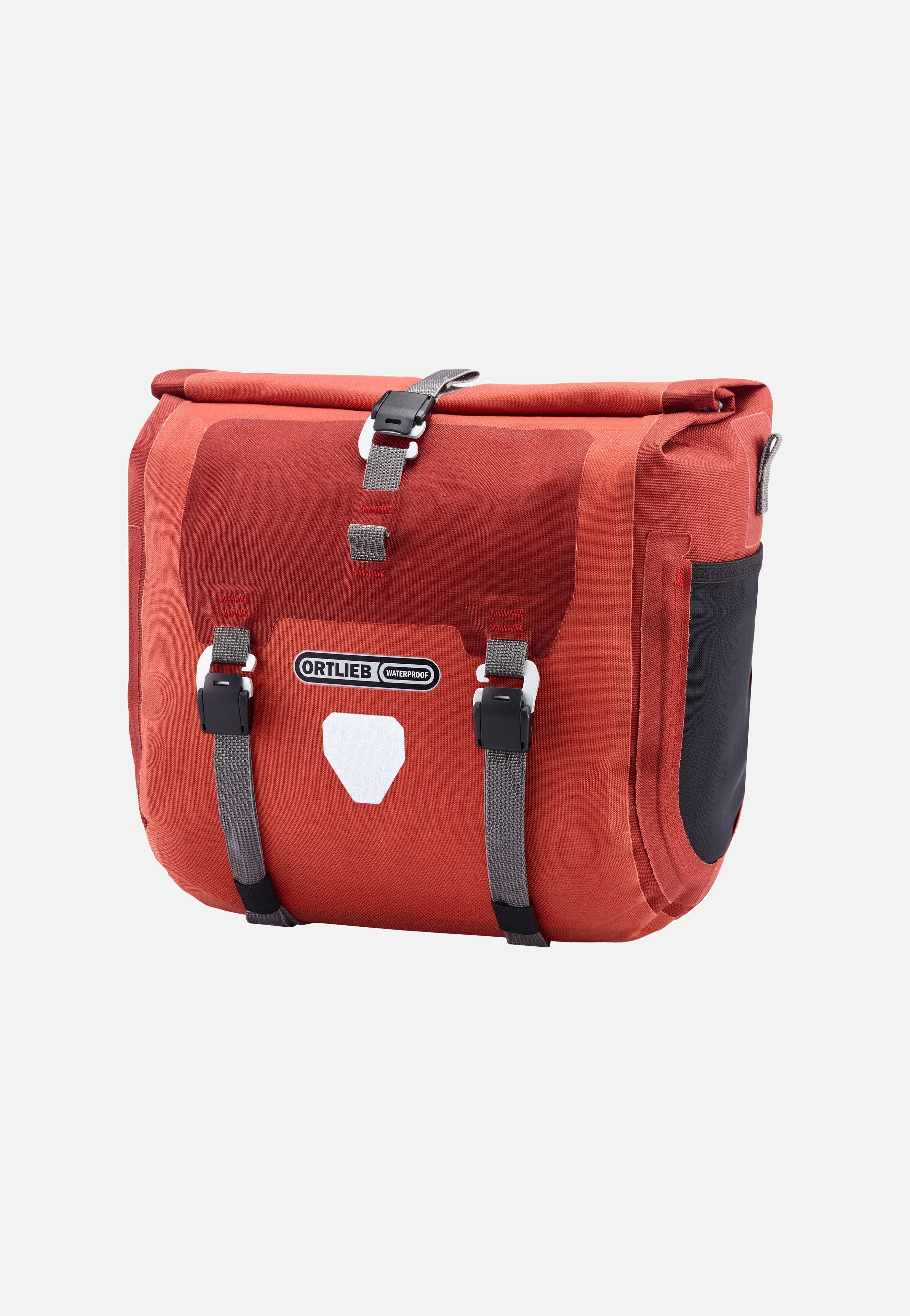 ORTLIEB Pack Plus Salsa-Dark Chili Handlebar Bag