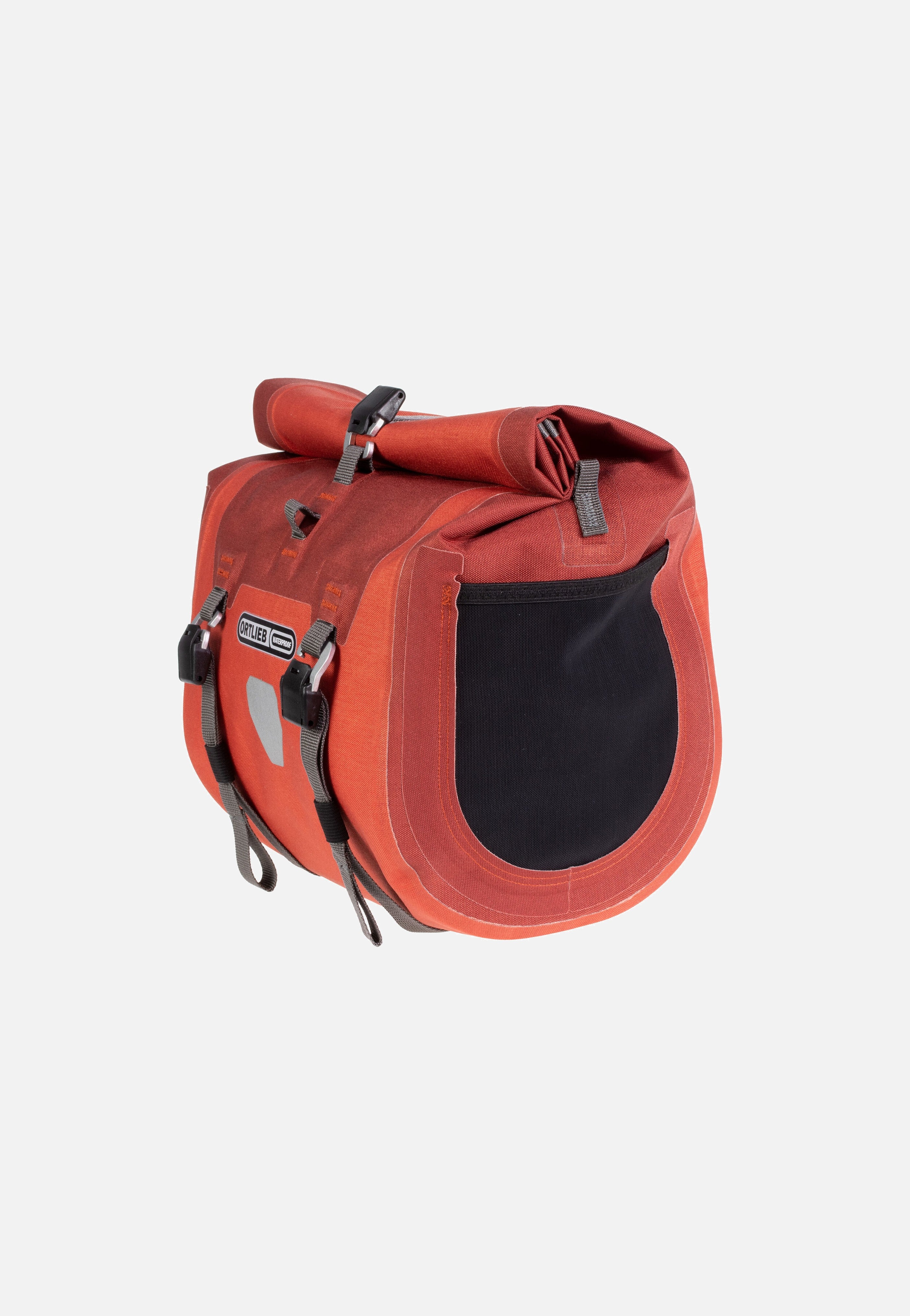 ORTLIEB Pack Plus Salsa-Dark Chili Handlebar Bag