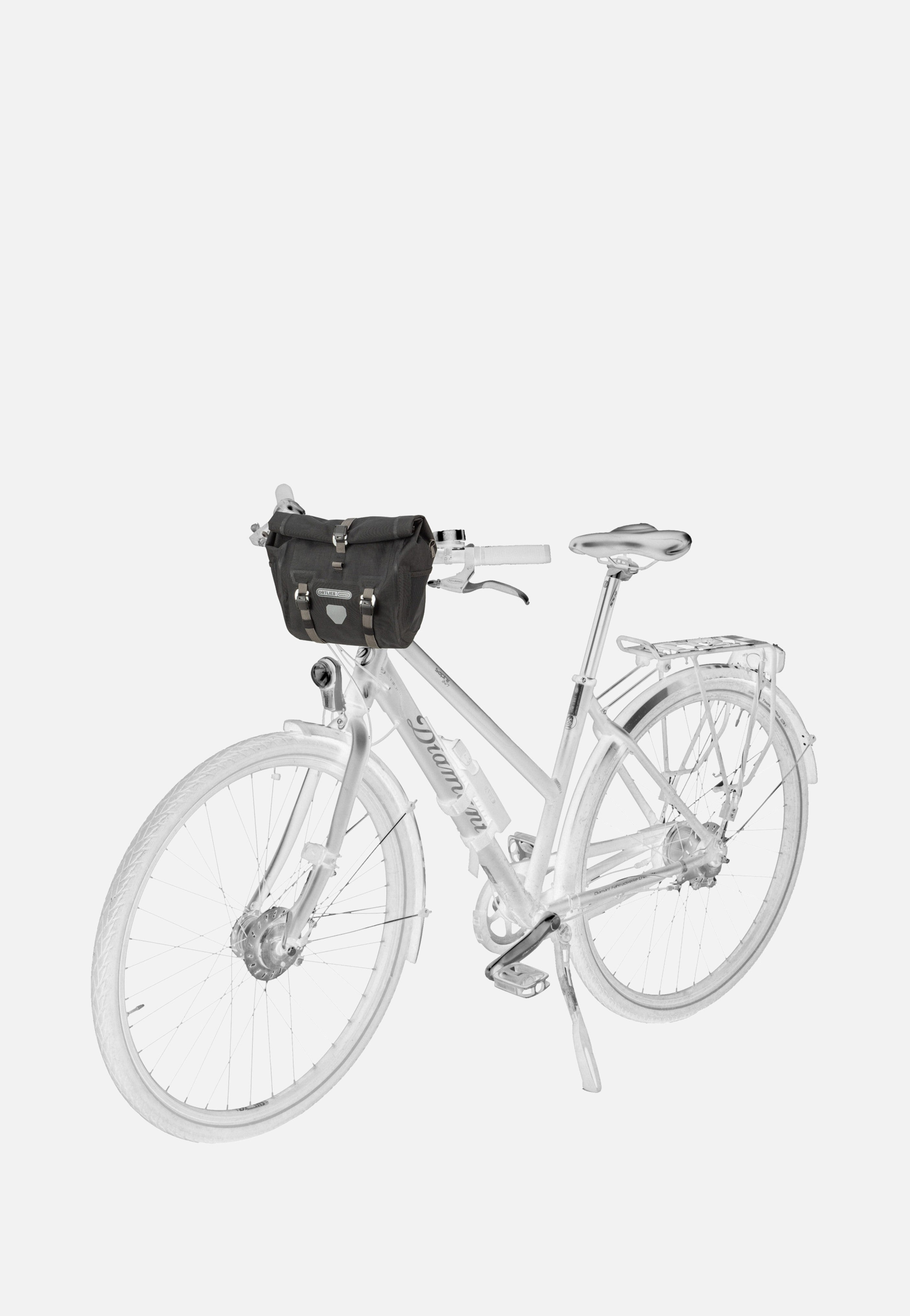 ORTLIEB Pack Plus Schwarz Handlebar Bag