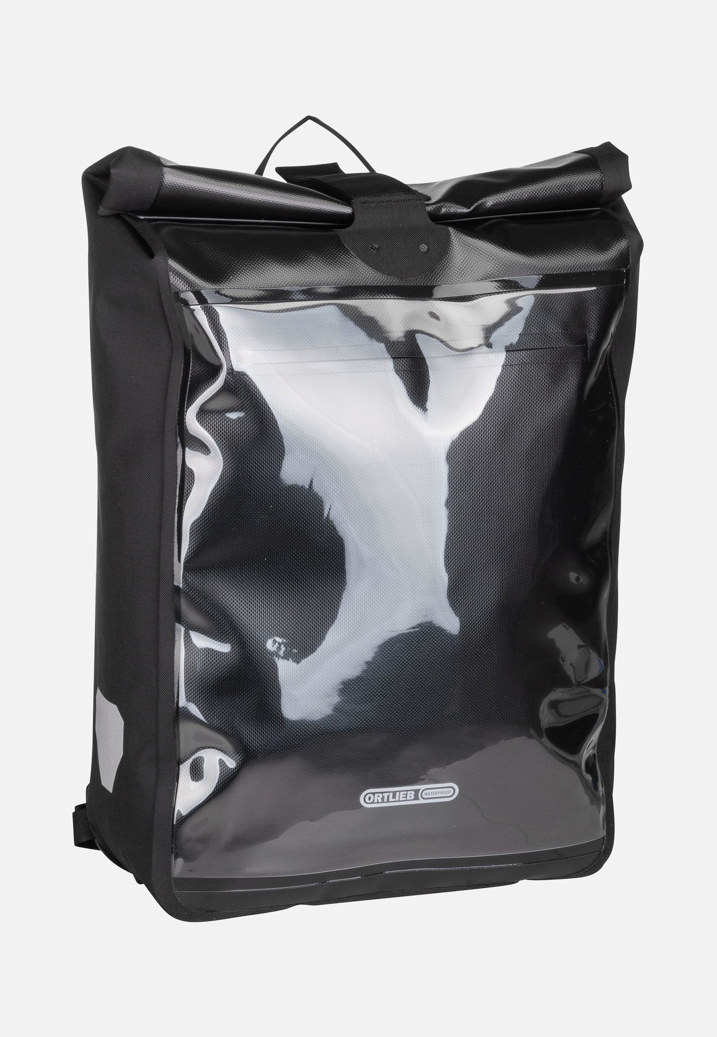 ORTLIEB Messenger-Bag Pro Black Rolltop Rucksack
