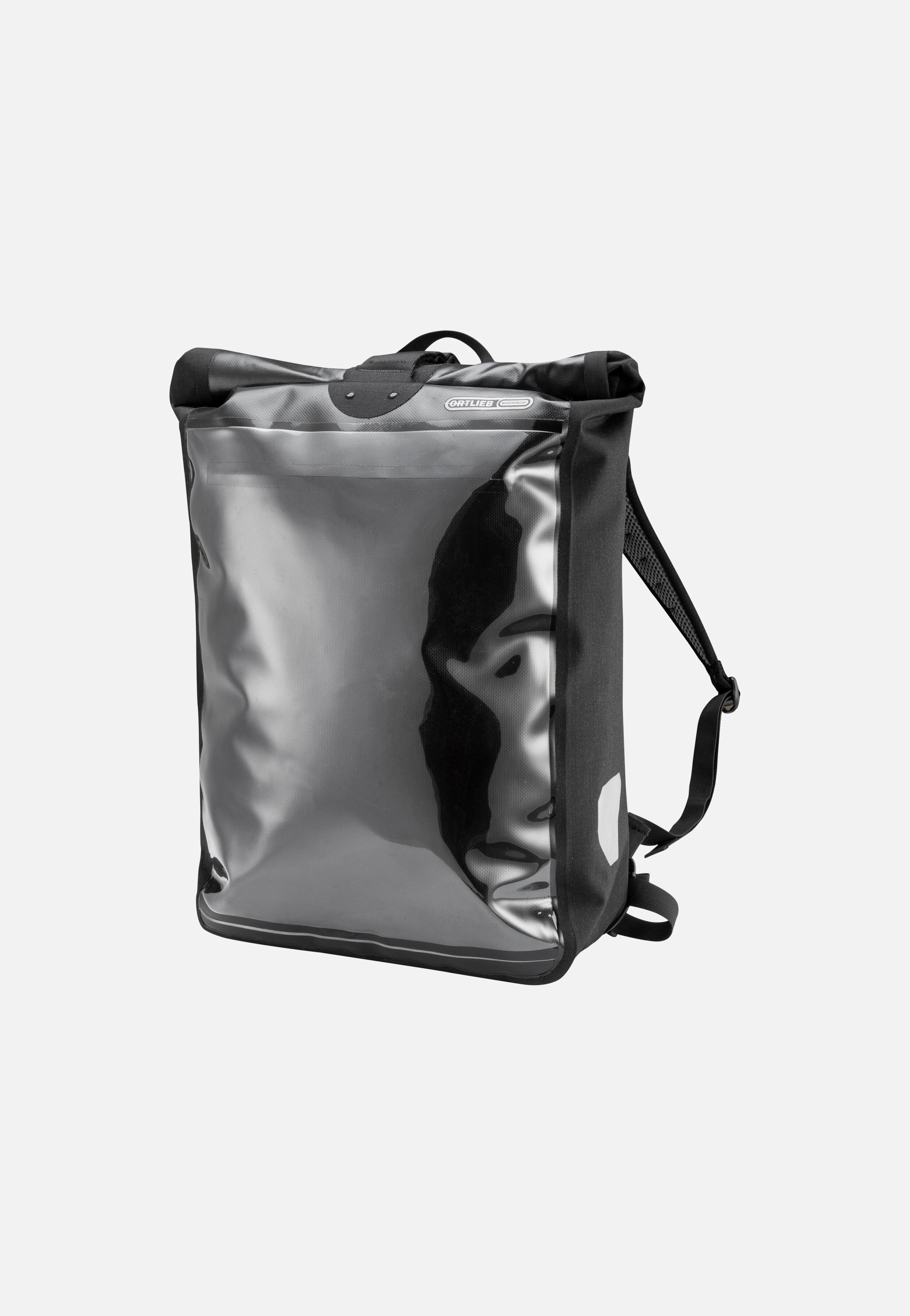 ORTLIEB Messenger-Bag Pro Black Rolltop Rucksack