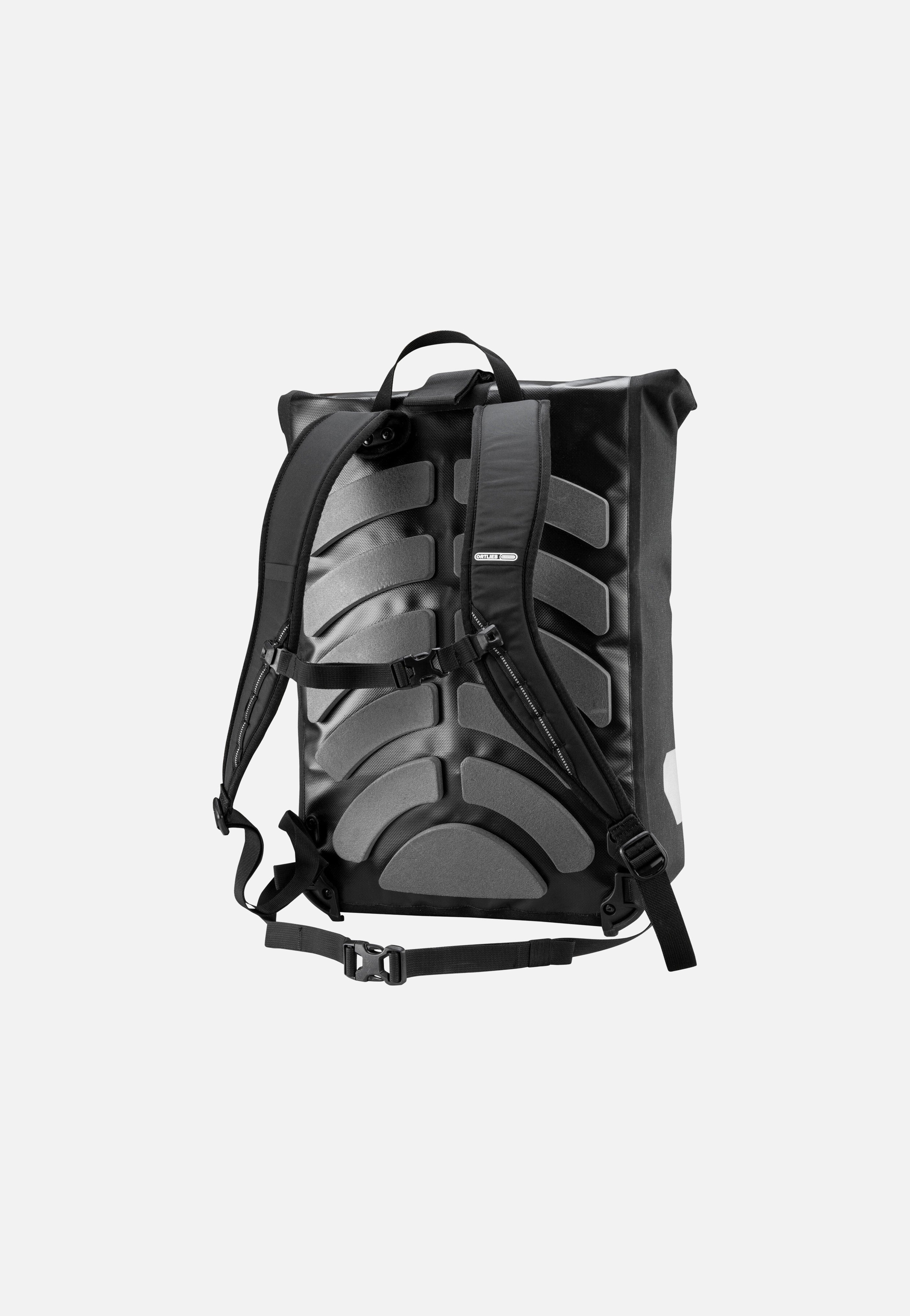ORTLIEB Messenger-Bag Pro Black Rolltop Rucksack