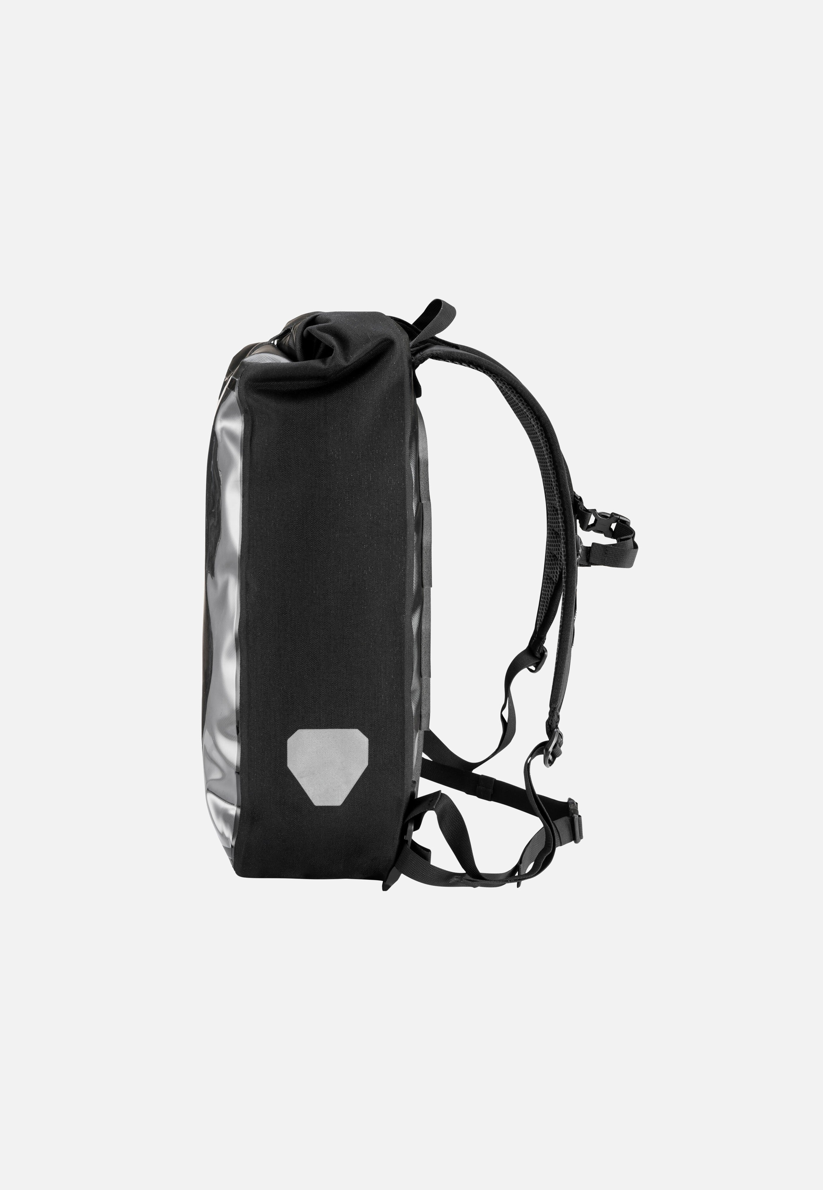 ORTLIEB Messenger-Bag Pro Black Rolltop Rucksack