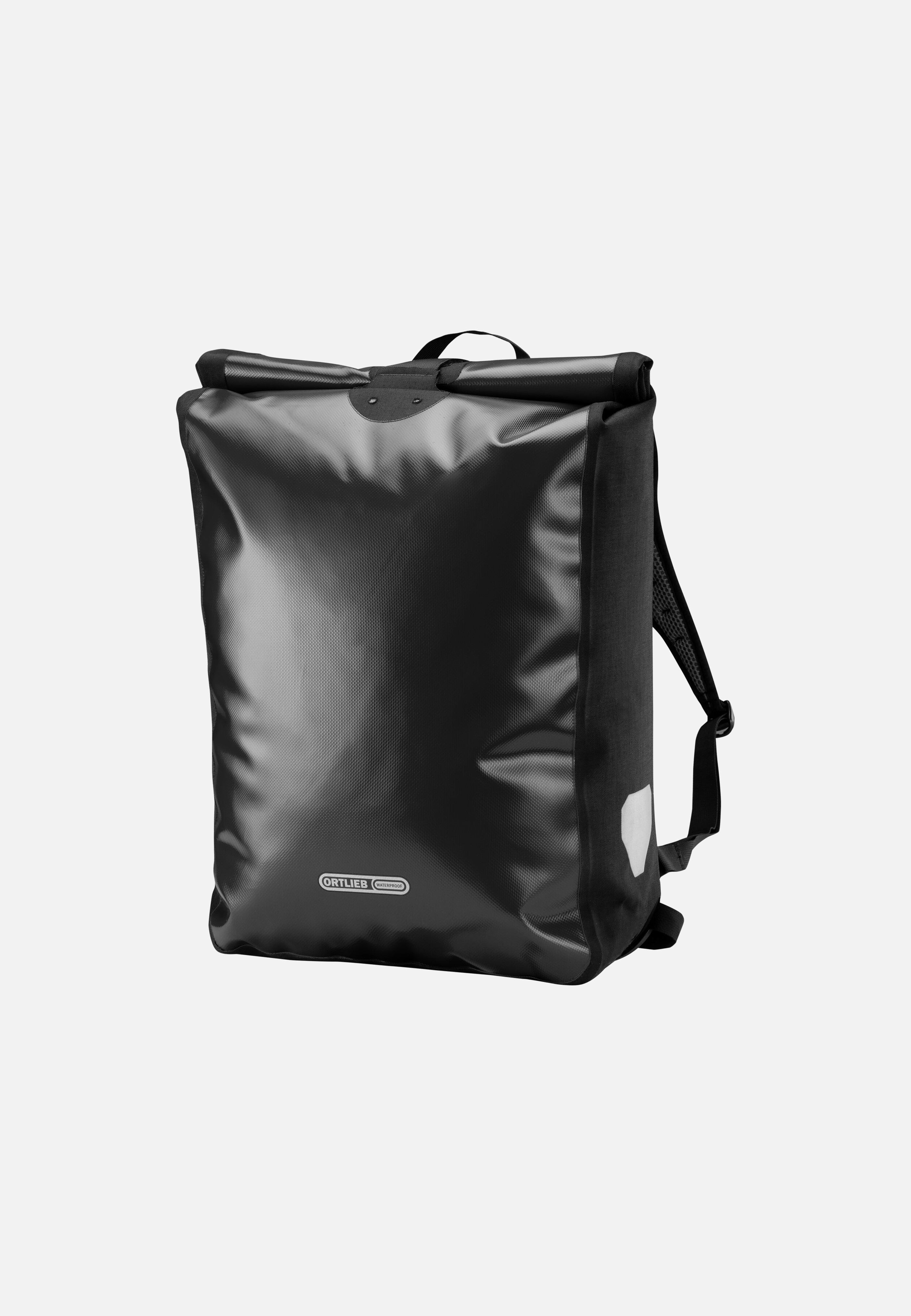 ORTLIEB Messenger-Bag Schwarz Rolltop Rucksack