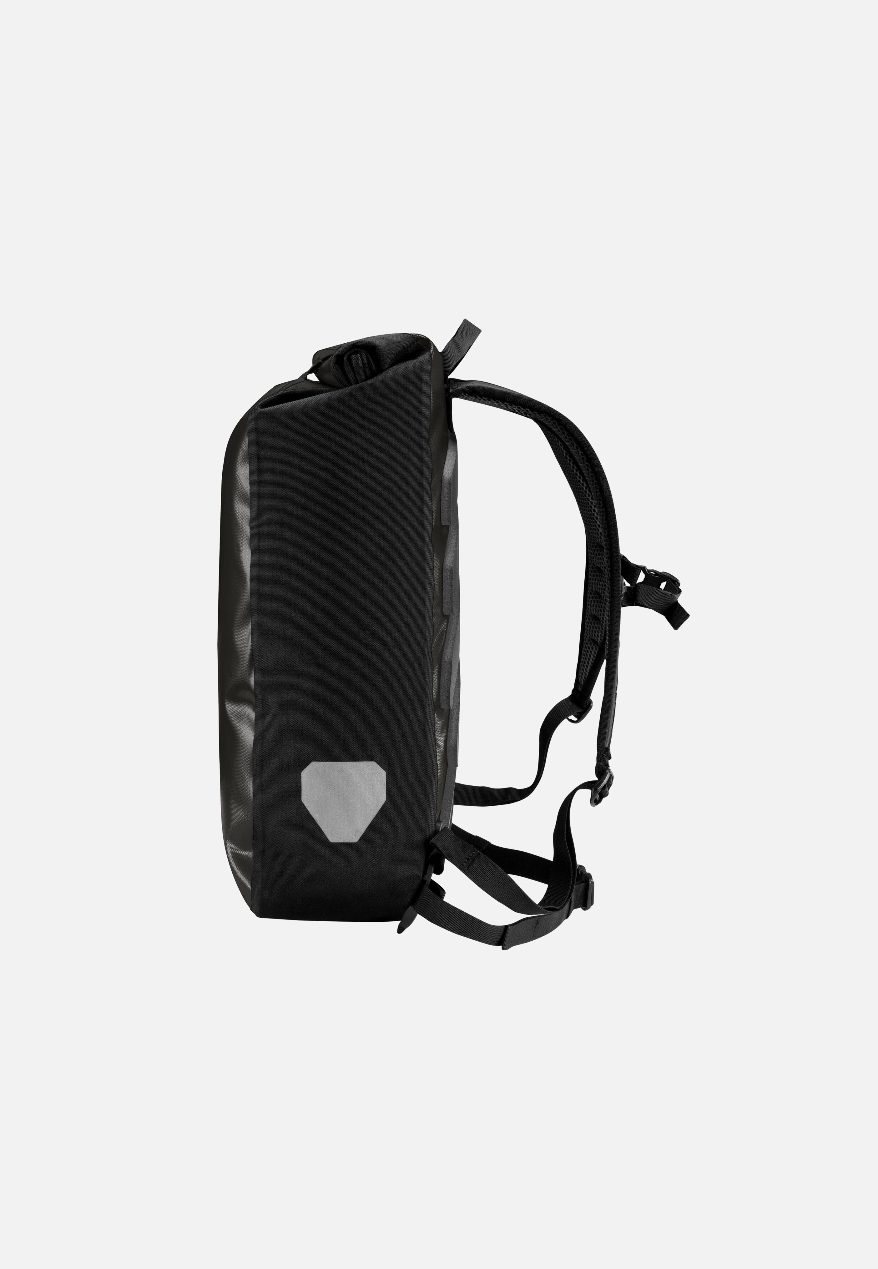 ORTLIEB Messenger-Bag Schwarz Rolltop Rucksack
