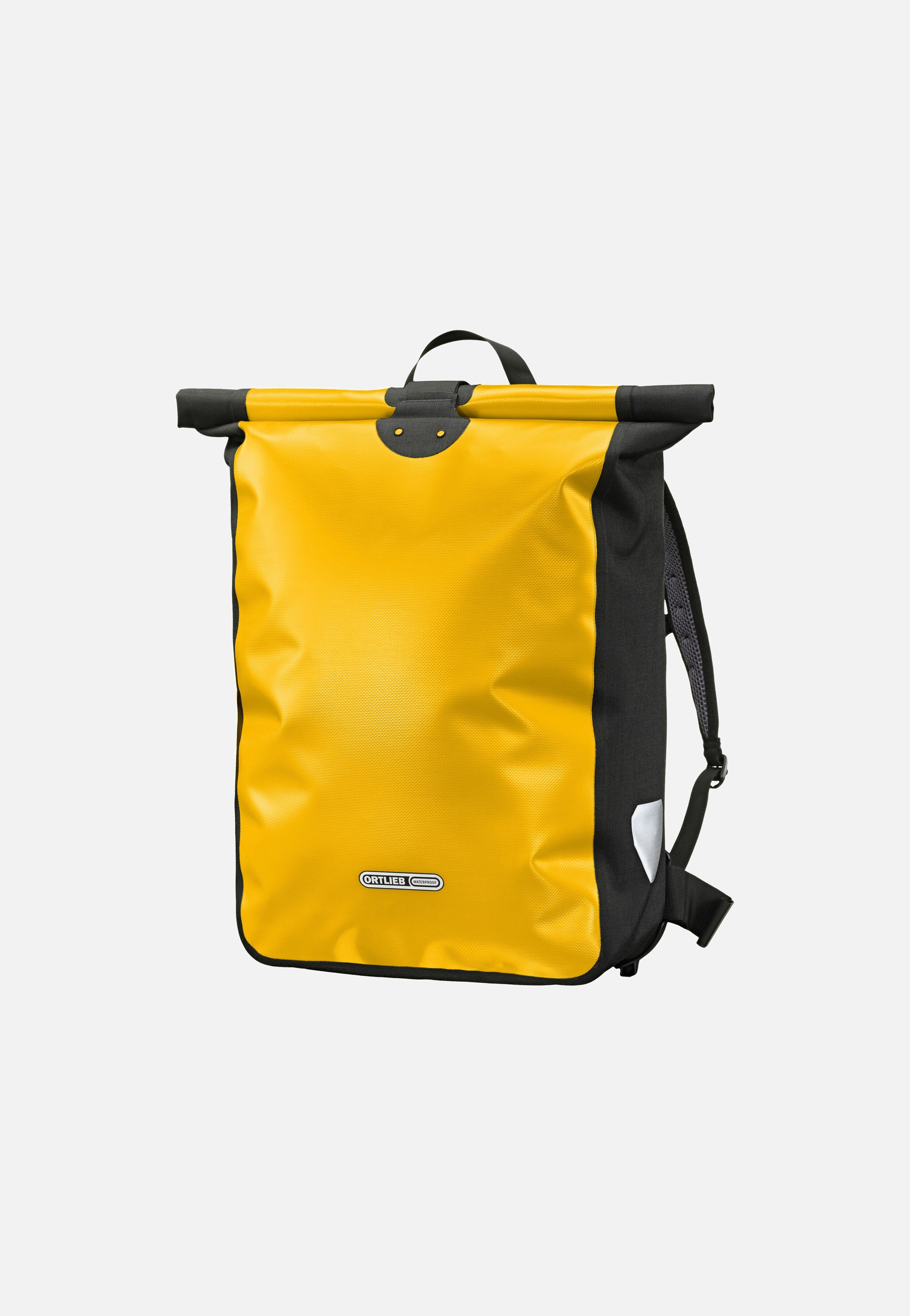 ORTLIEB Messenger-Bag Sonnengelb Schwarz Rolltop Rucksack