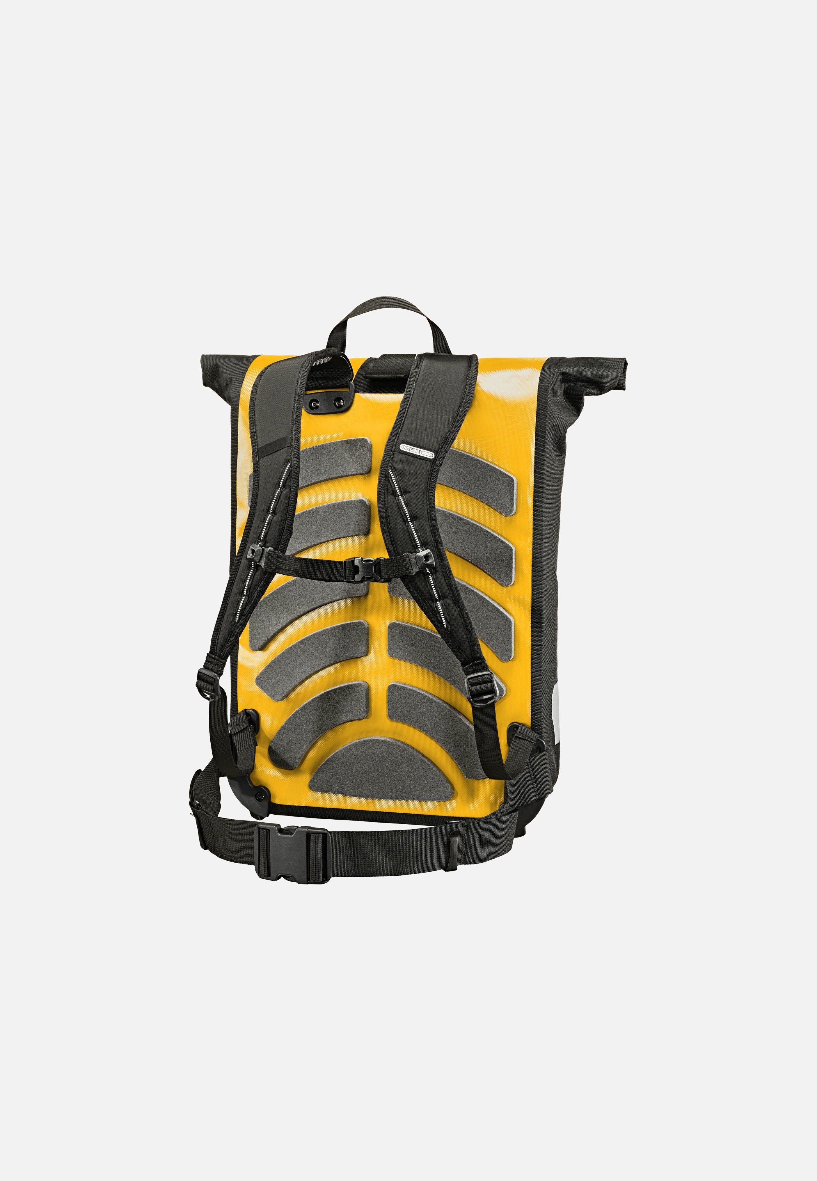 ORTLIEB Messenger-Bag Sonnengelb Schwarz Rolltop Rucksack