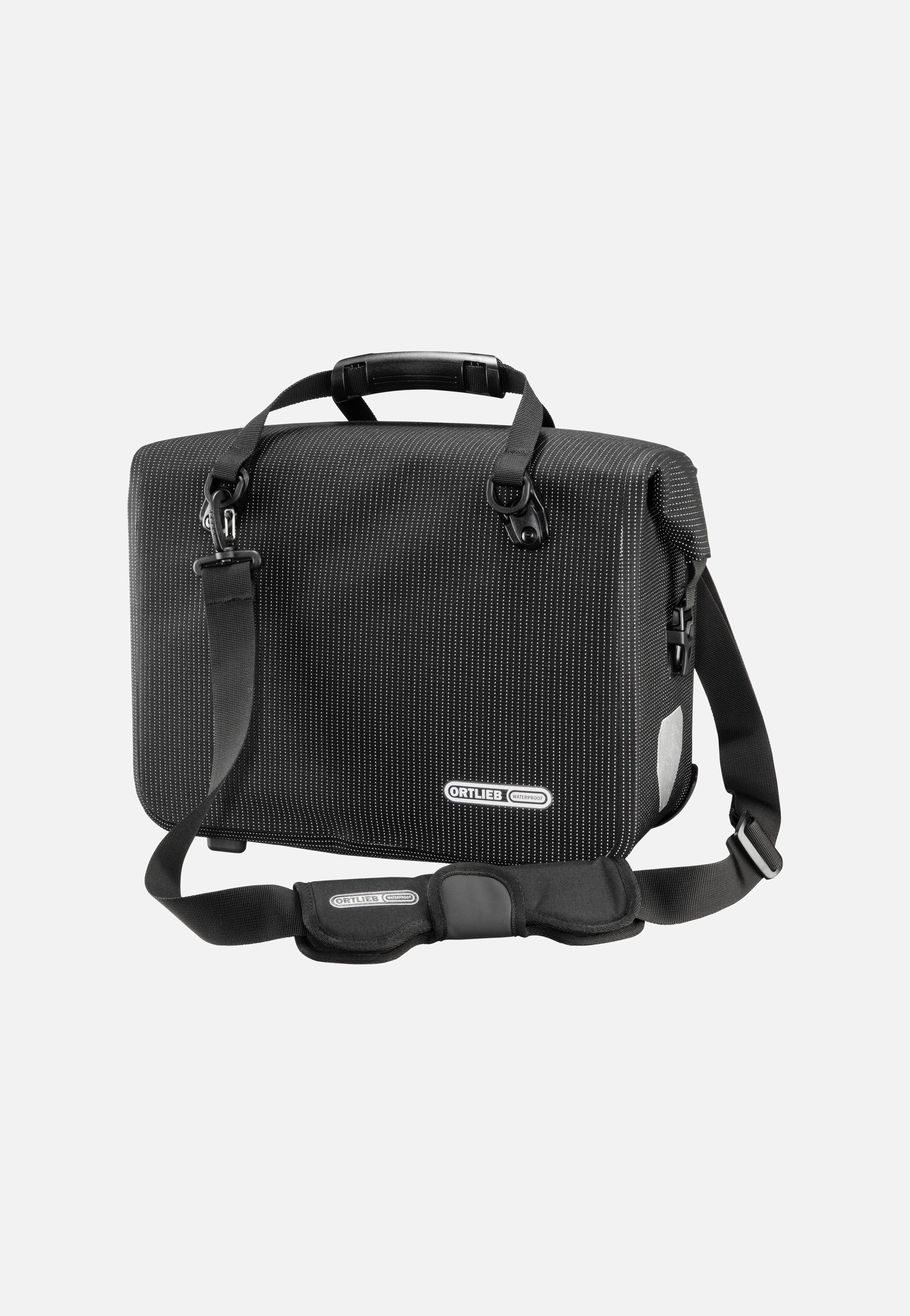 ORTLIEB Office-Bag High Visibility QL2.1 Schwarz Reflex Fahrradtasche
