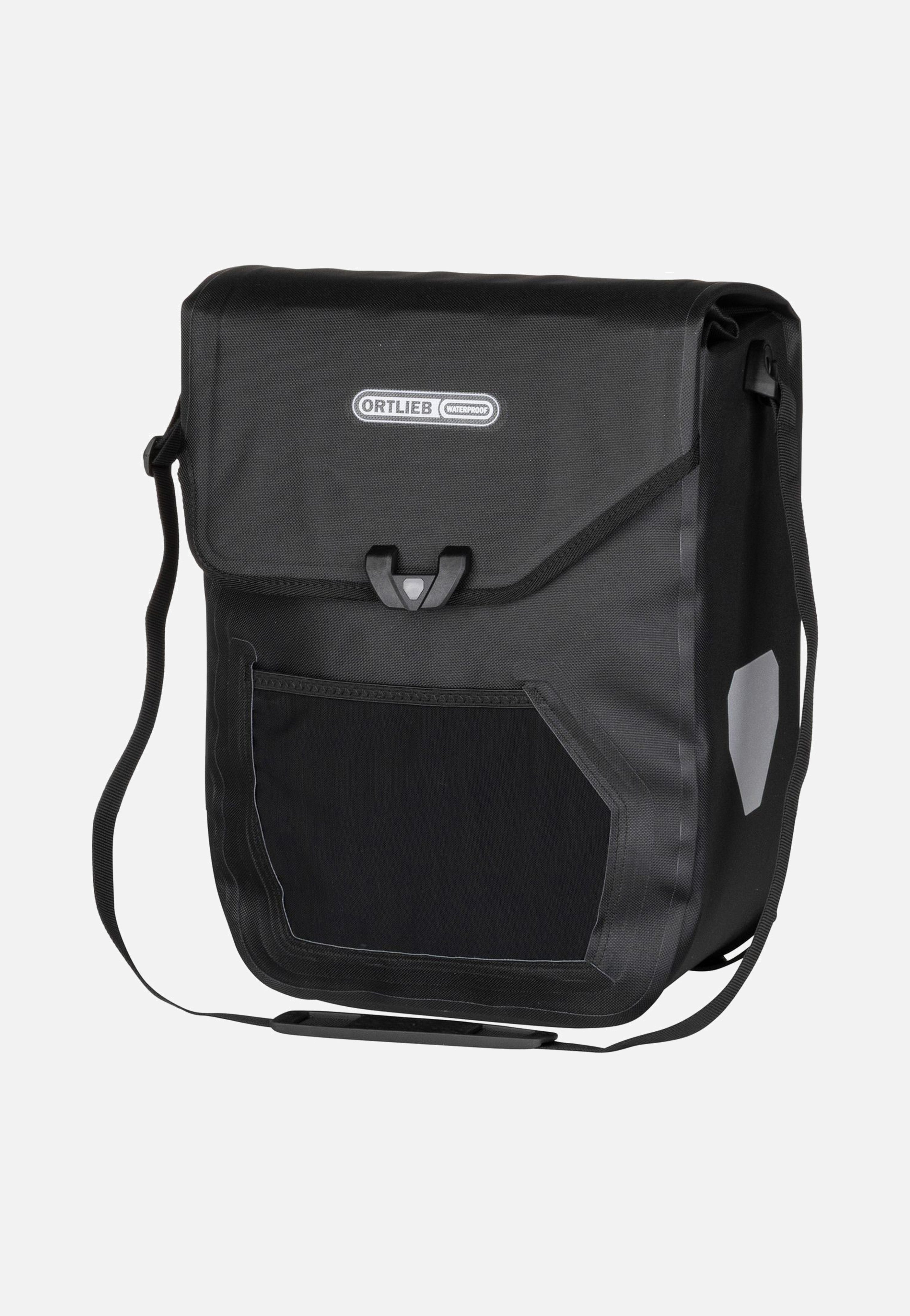 ORTLIEB Pedal-Mate Single QL2.1 Black Fahrradtasche