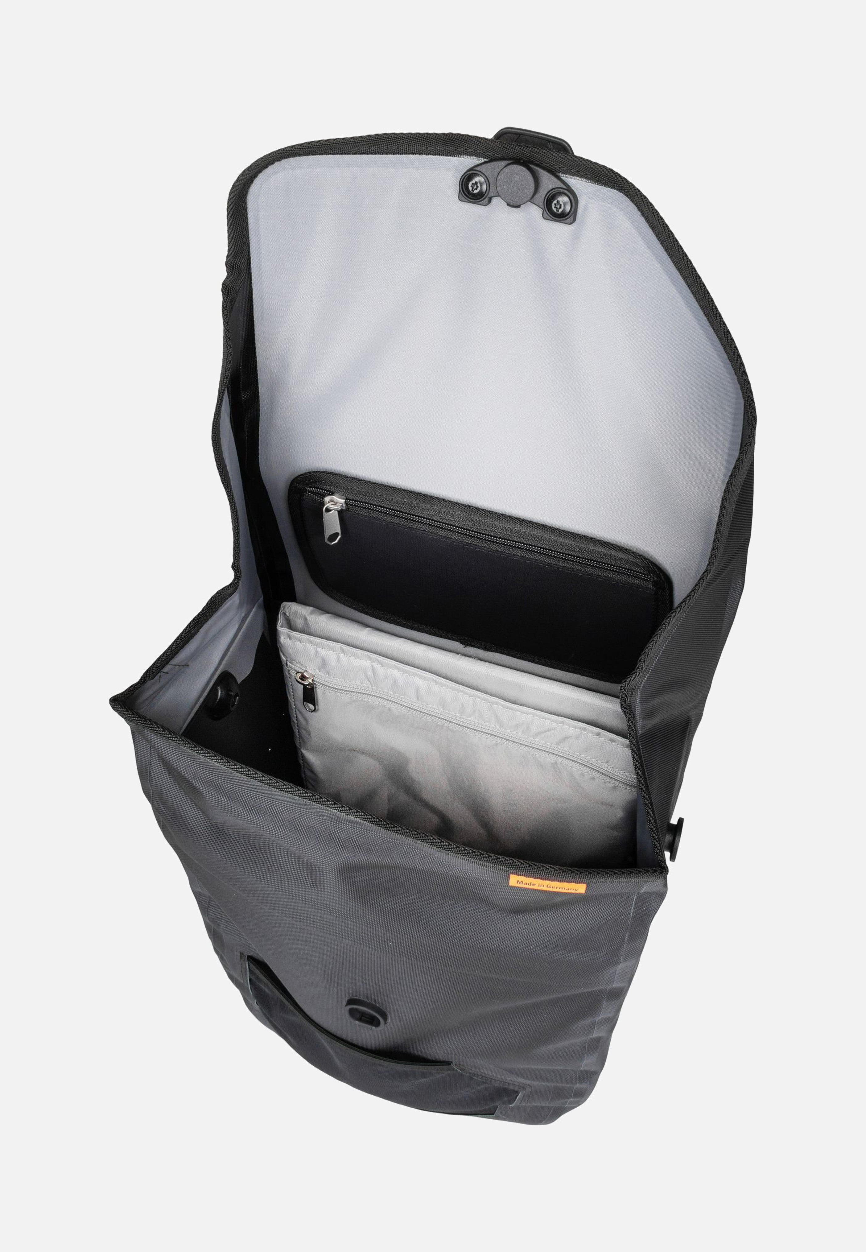 ORTLIEB Pedal-Mate Single QL2.1 Black Fahrradtasche