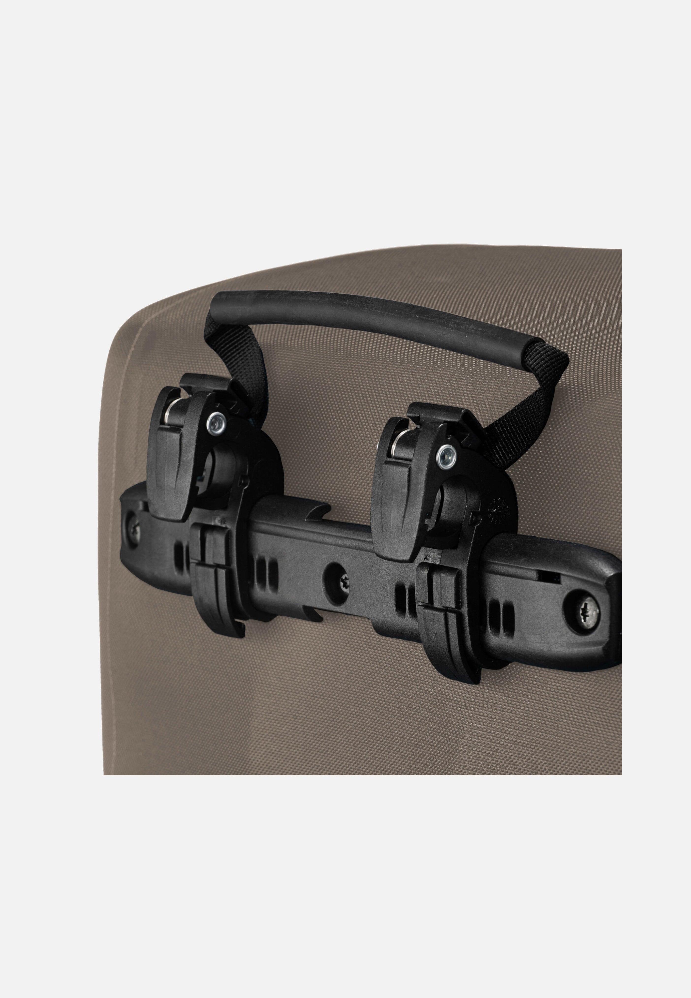 ORTLIEB Pedal-Mate Single QL2.1 Dark Sand Fahrradtasche