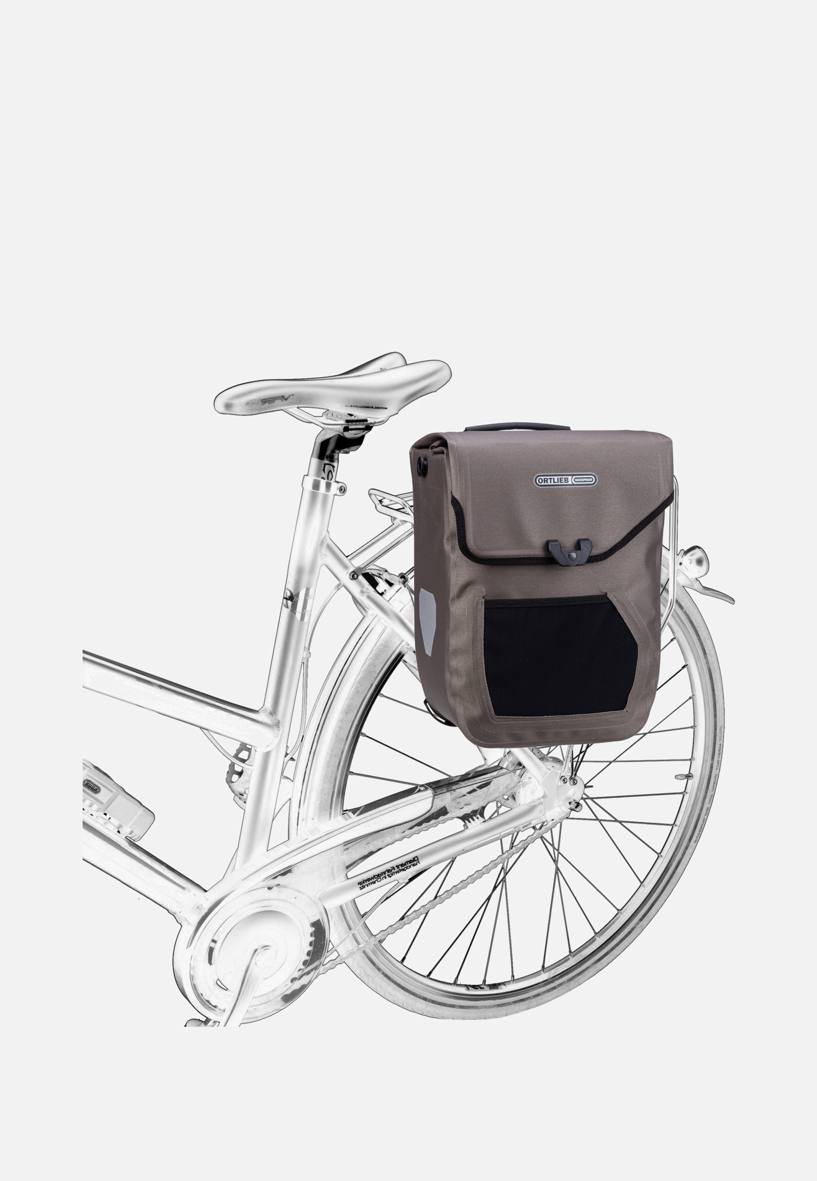 ORTLIEB Pedal-Mate Single QL2.1 Dark Sand Fahrradtasche