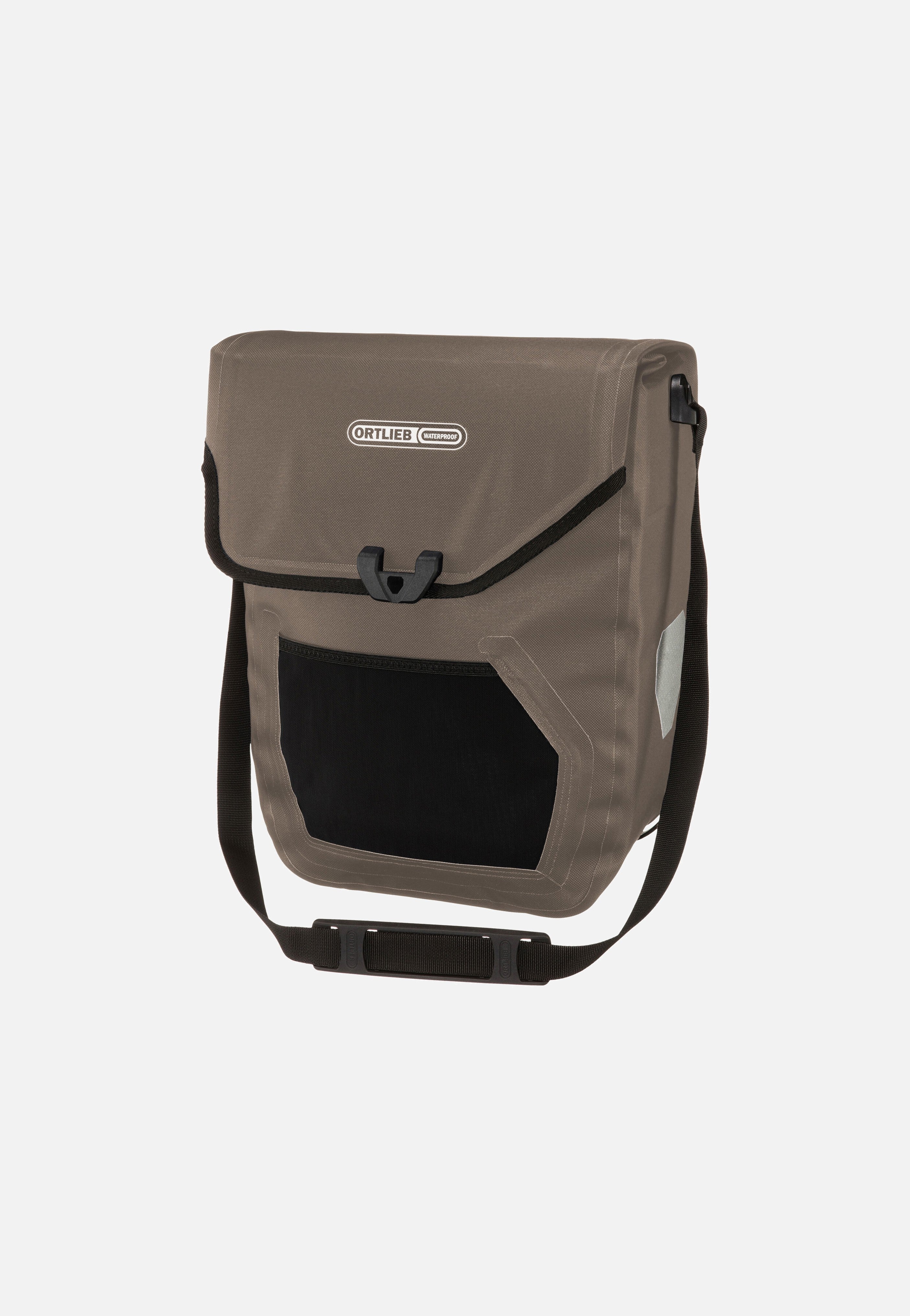 ORTLIEB Pedal-Mate Single QL2.1 Dark Sand Fahrradtasche