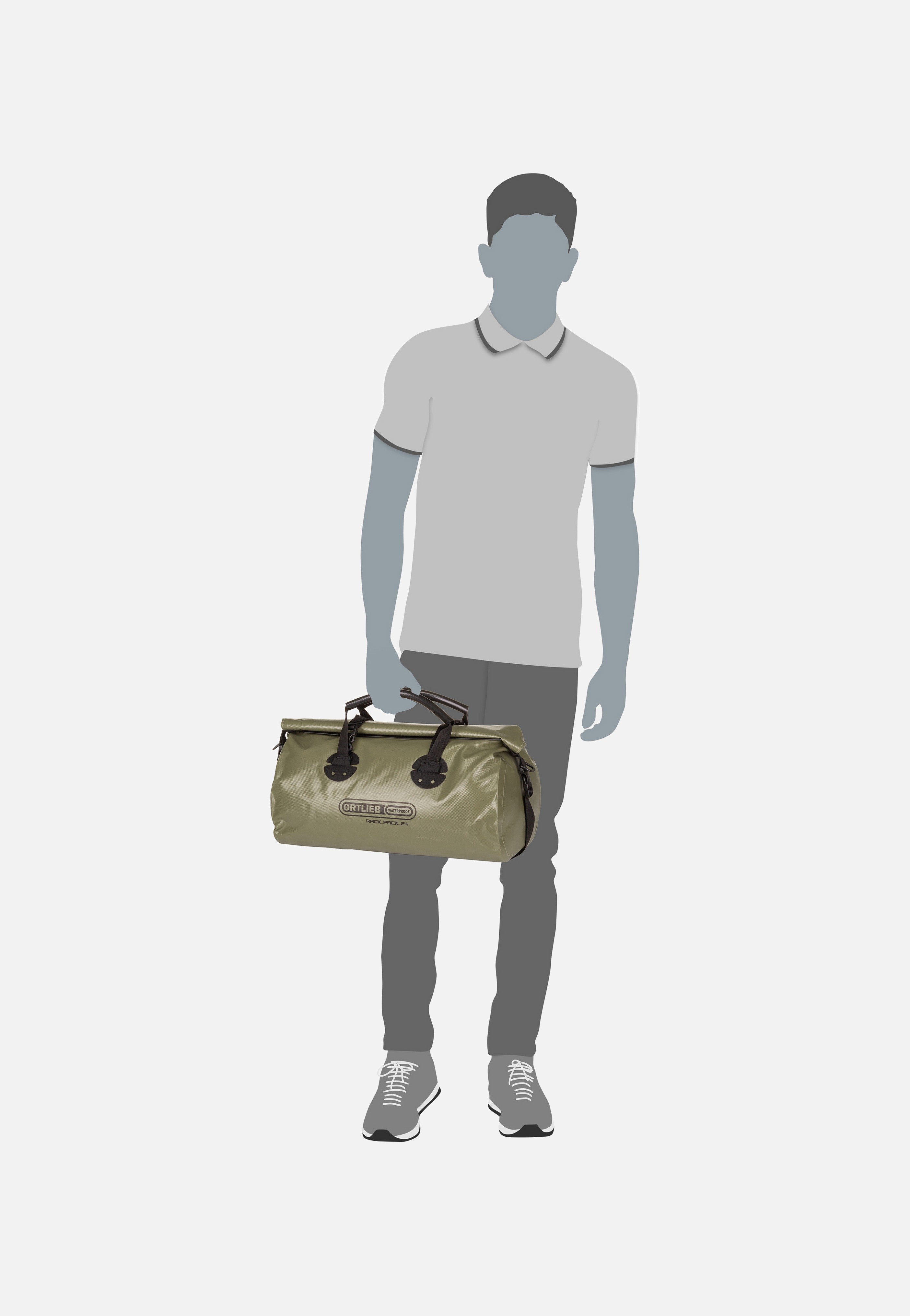 ORTLIEB Rack-Pack 24L Olive Dufflebag