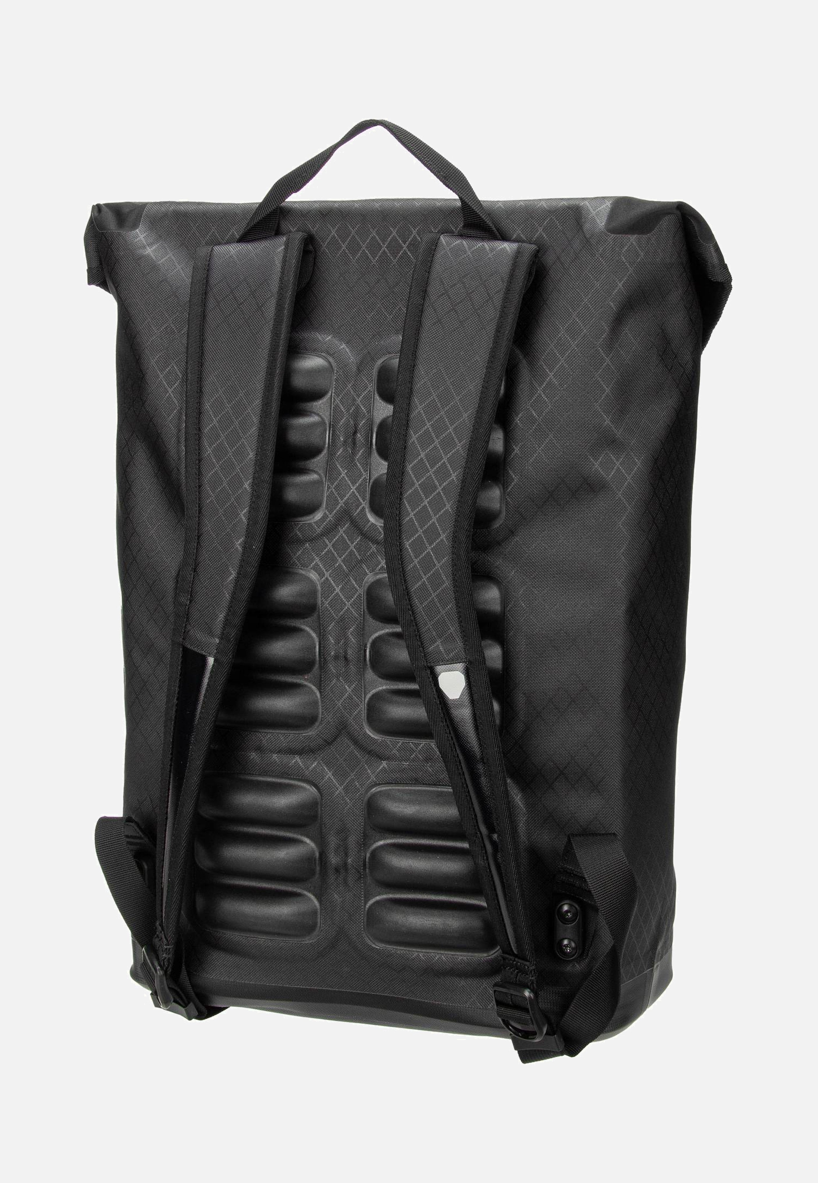 ORTLIEB Soulo Metrosphere Black Embossed Rucksack