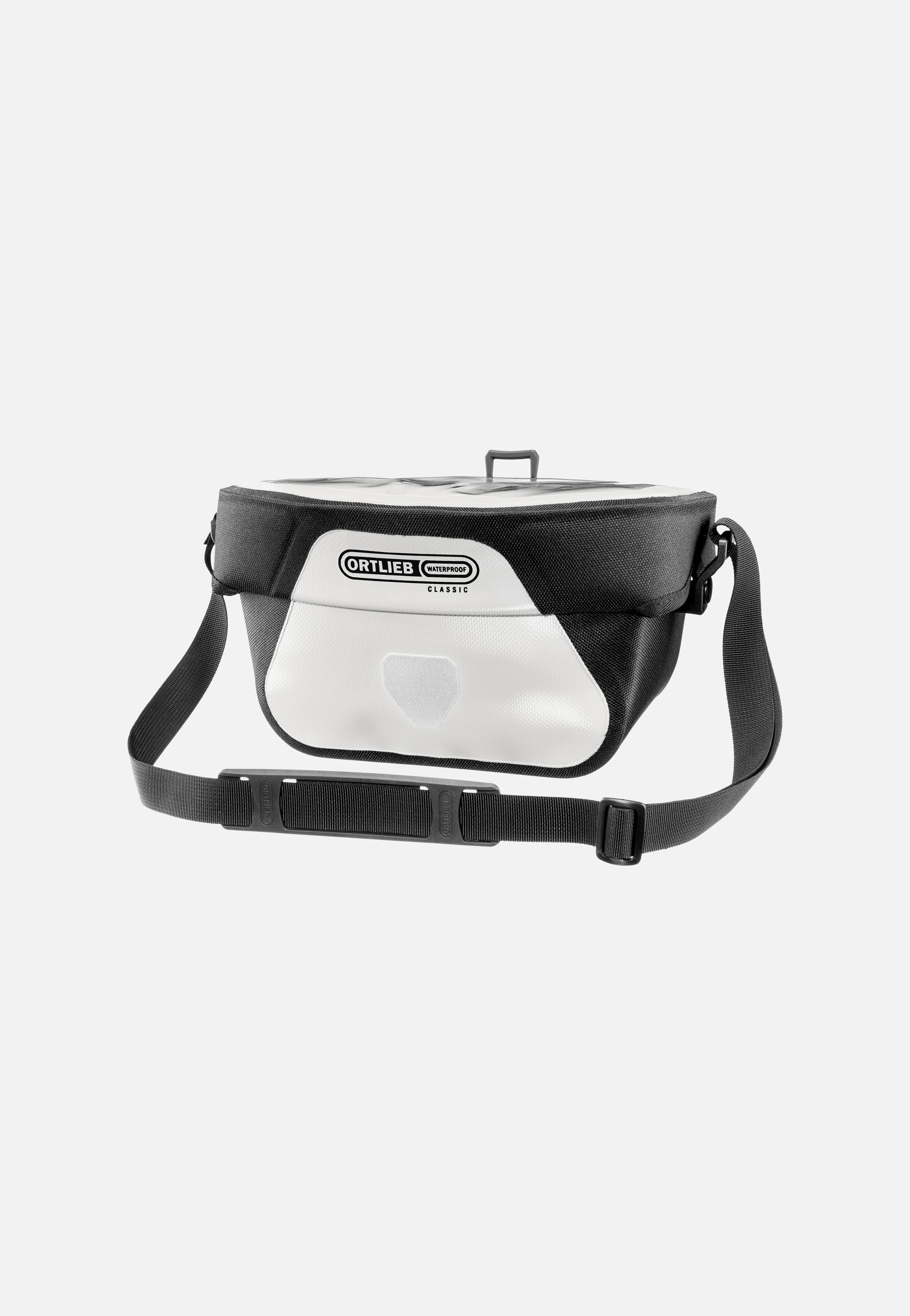 ORTLIEB Ultimate 5L Weiß Schwarz Handlebar Bag