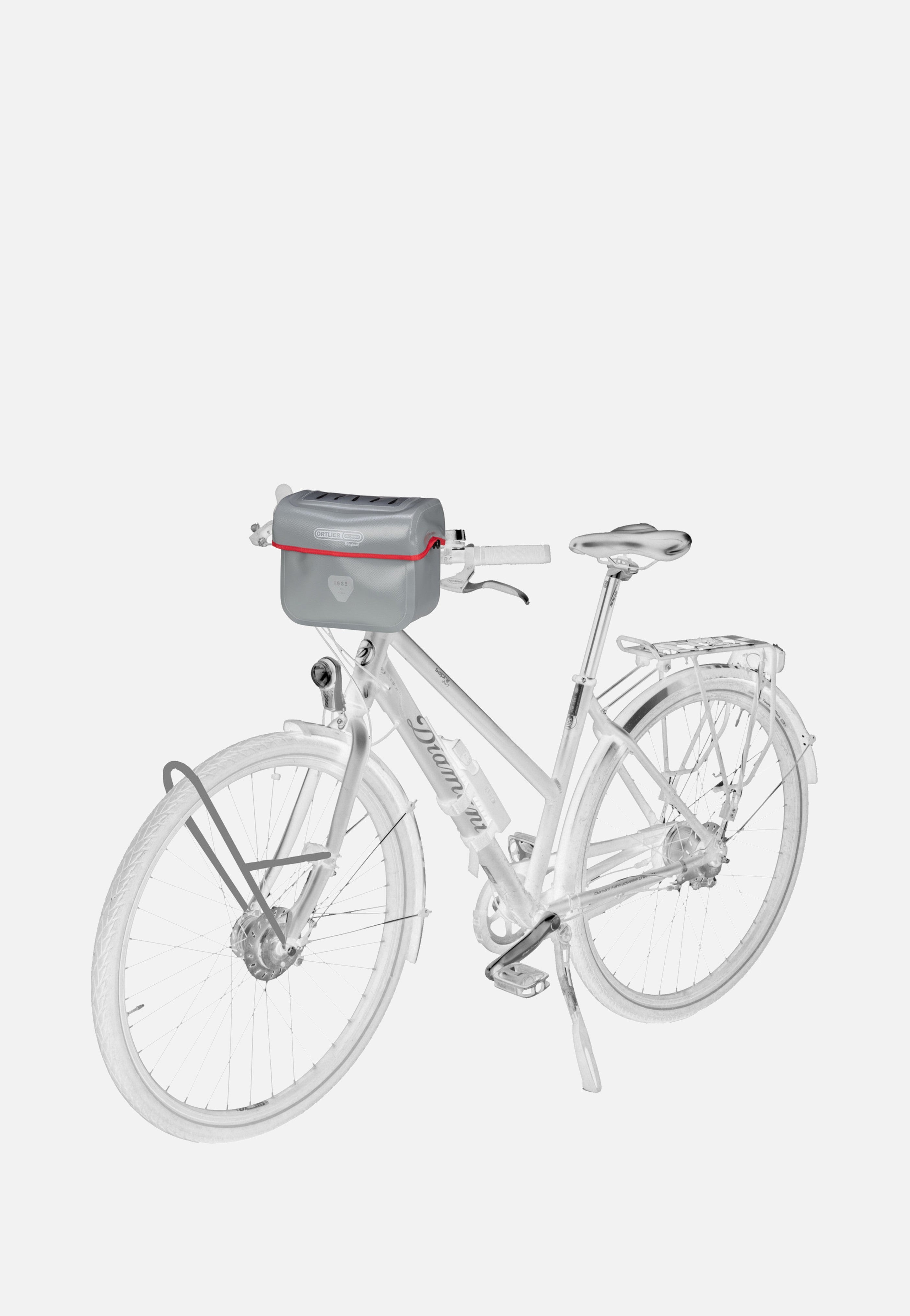 ORTLIEB Ultimate Original Alu Grey Handlebar Bag