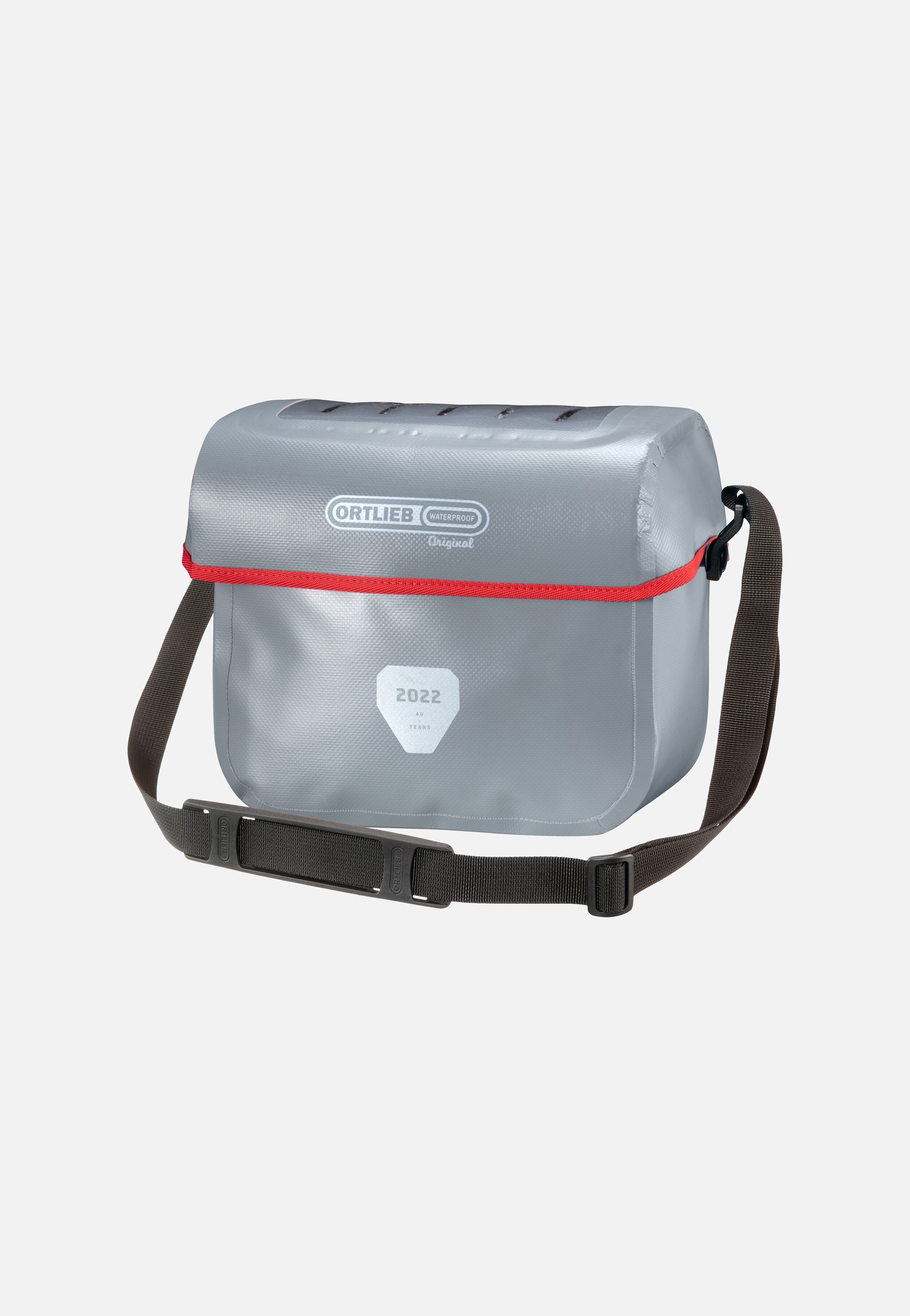 ORTLIEB Ultimate Original Alu Grey Handlebar Bag