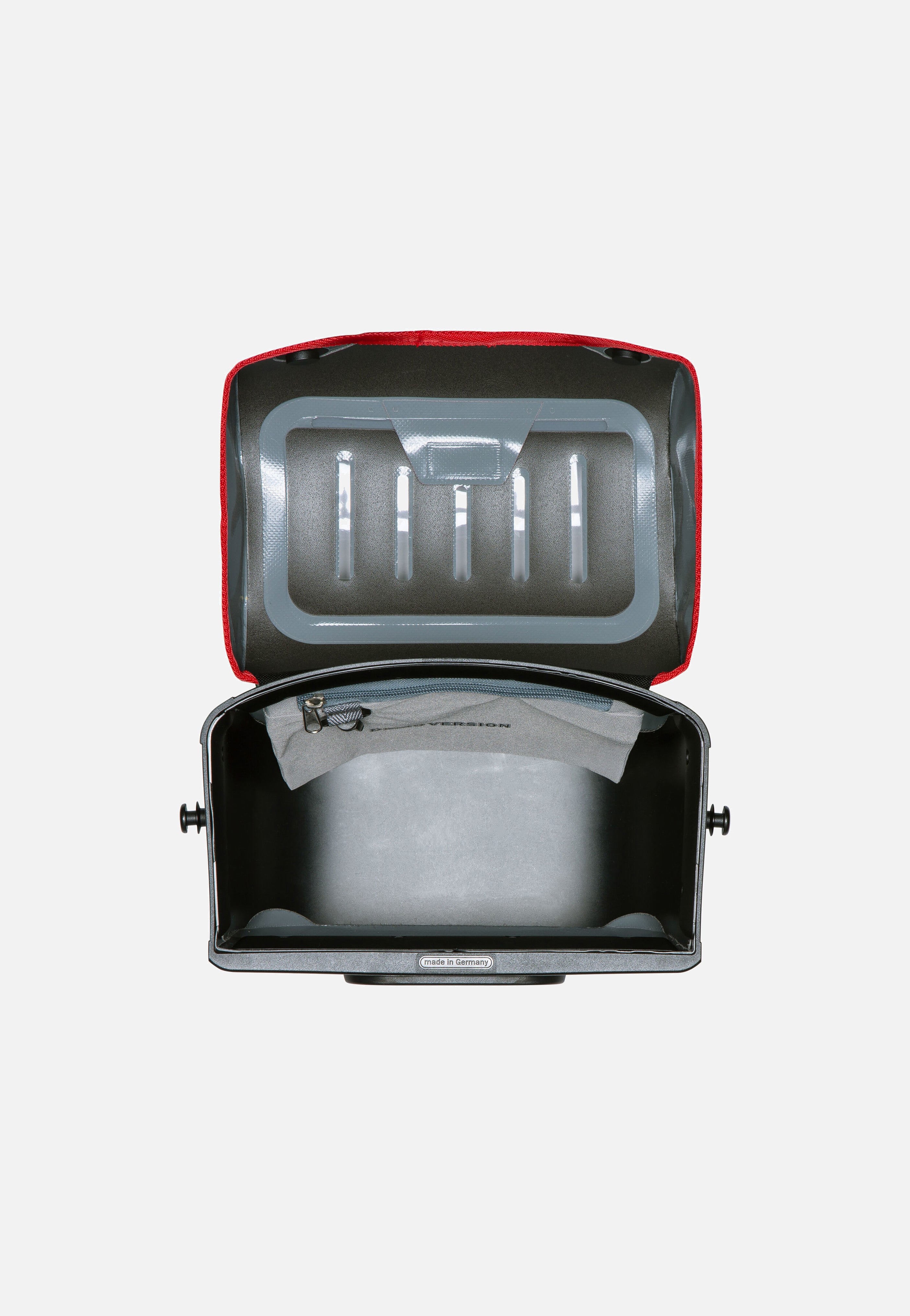 ORTLIEB Ultimate Original Alu Grey Handlebar Bag