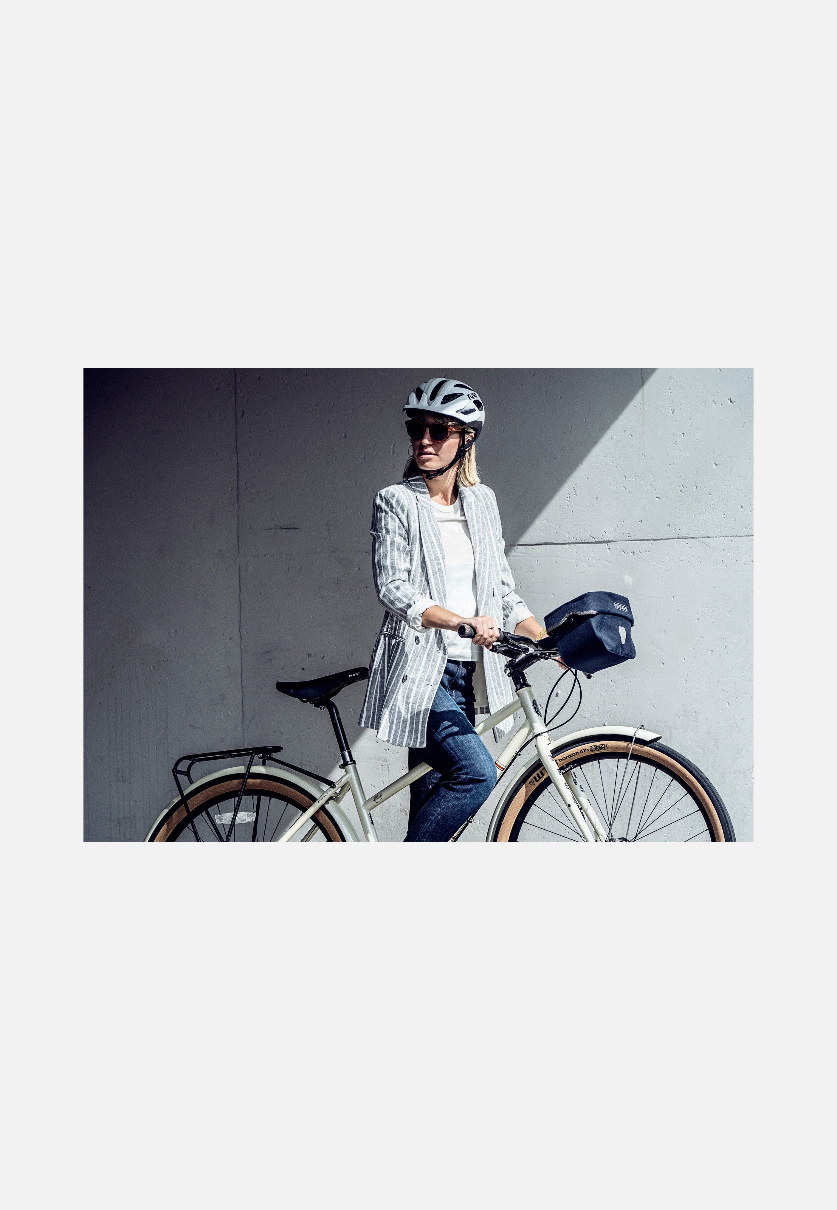 ORTLIEB Ultimate Urban Ink Handlebar Bag