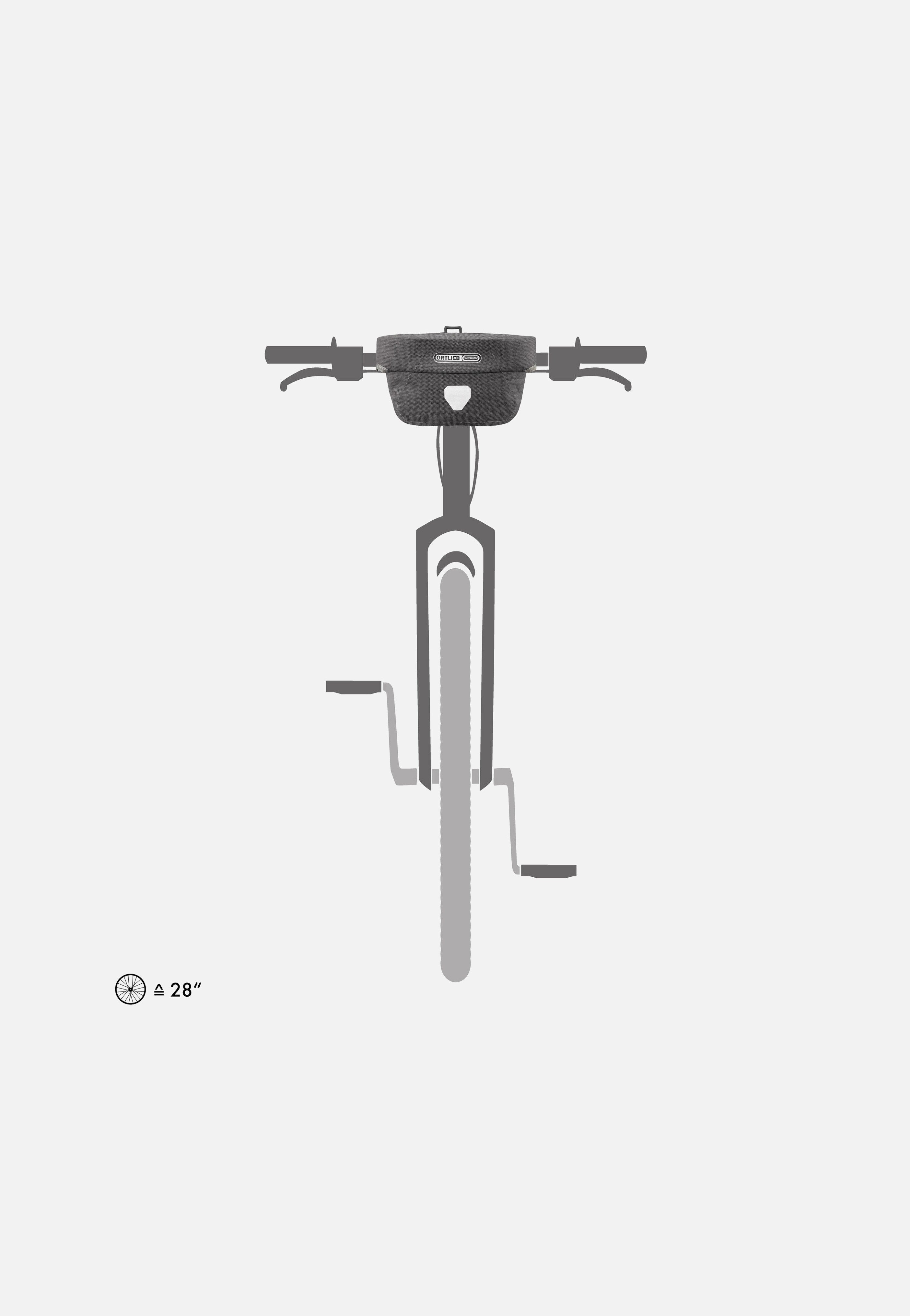 ORTLIEB Ultimate Urban Pepper Handlebar Bag
